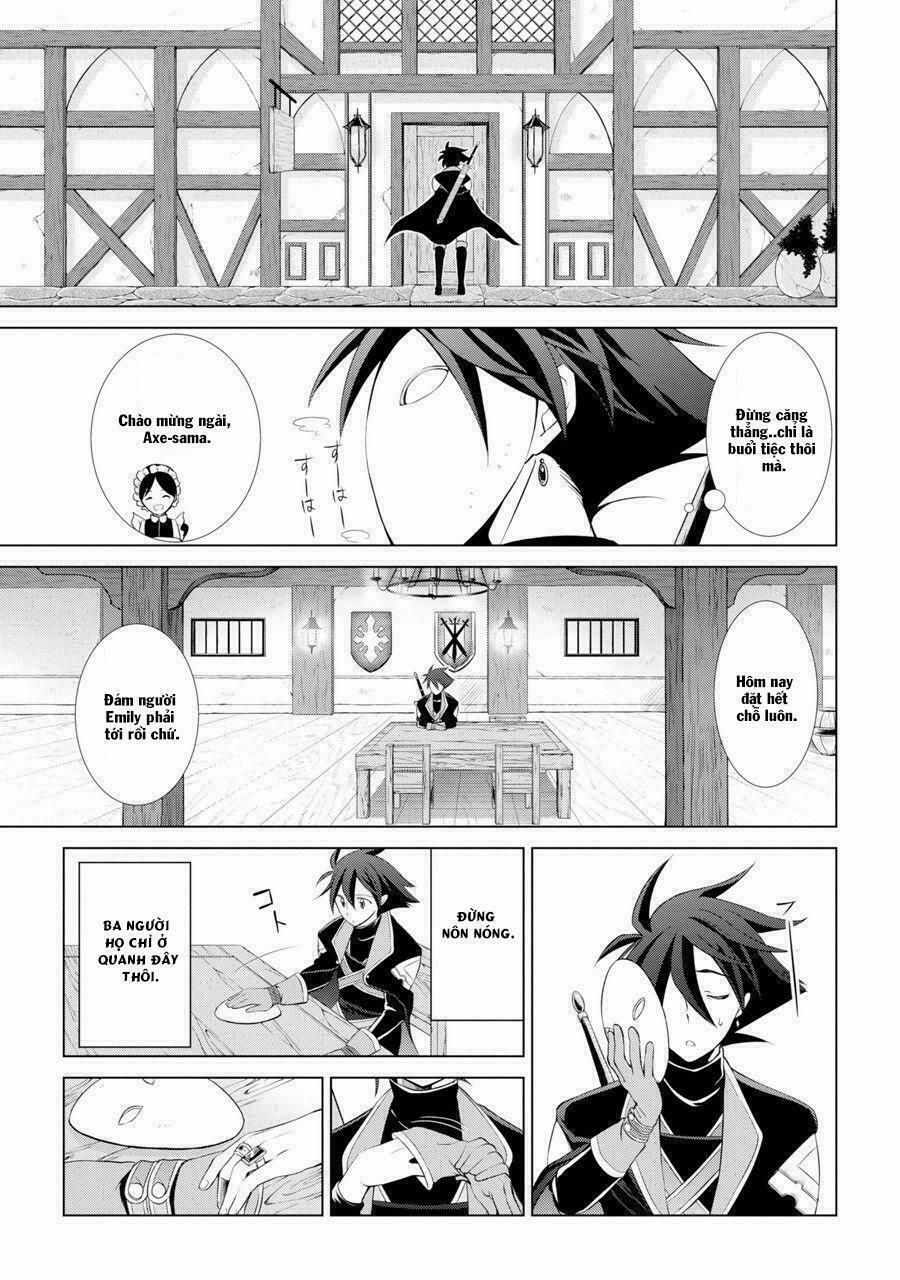 Anh Hùng Bóng Tối Mạnh Nhất - Những Thành Viên Trong Đội Đã Phản Bội Tôi 1.2 trang 8