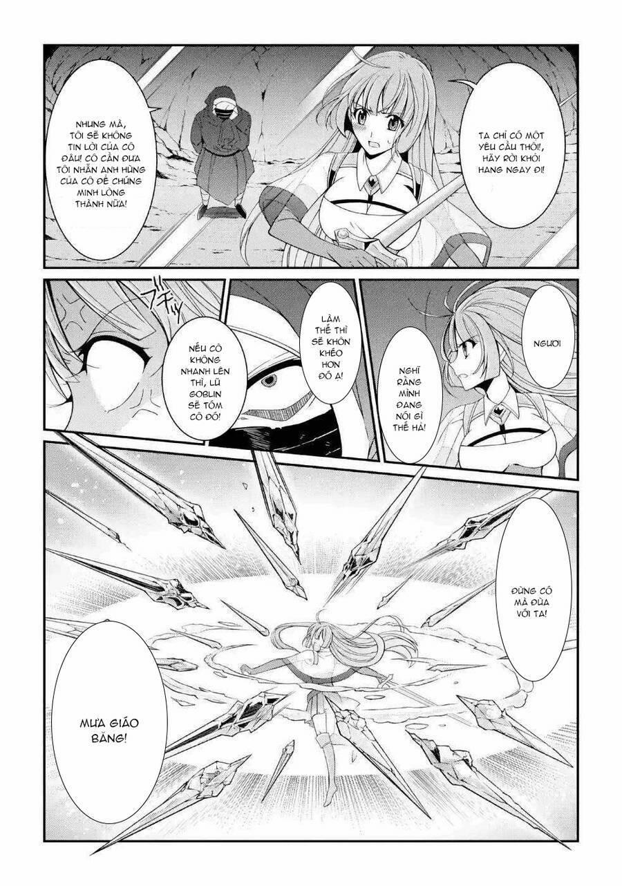 Anh Hùng Bóng Tối Mạnh Nhất - Những Thành Viên Trong Đội Đã Phản Bội Tôi 17.5 trang 9