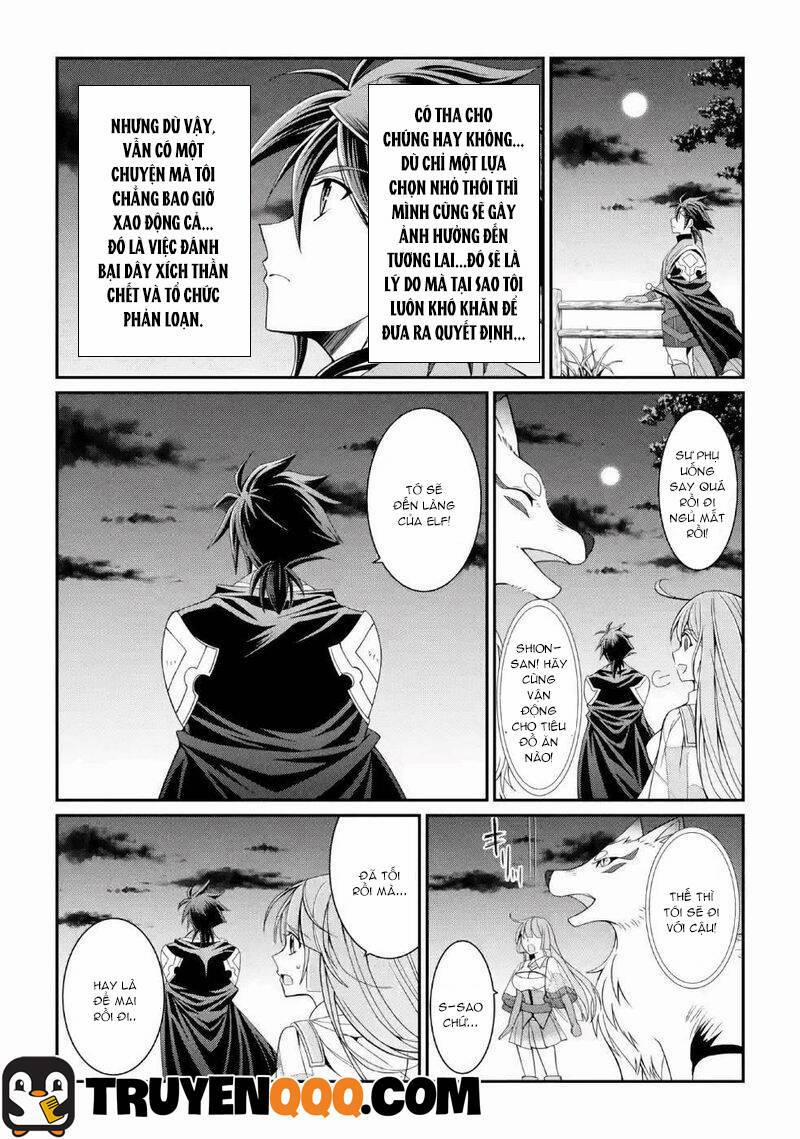 Anh Hùng Bóng Tối Mạnh Nhất - Những Thành Viên Trong Đội Đã Phản Bội Tôi 18.5 trang 3