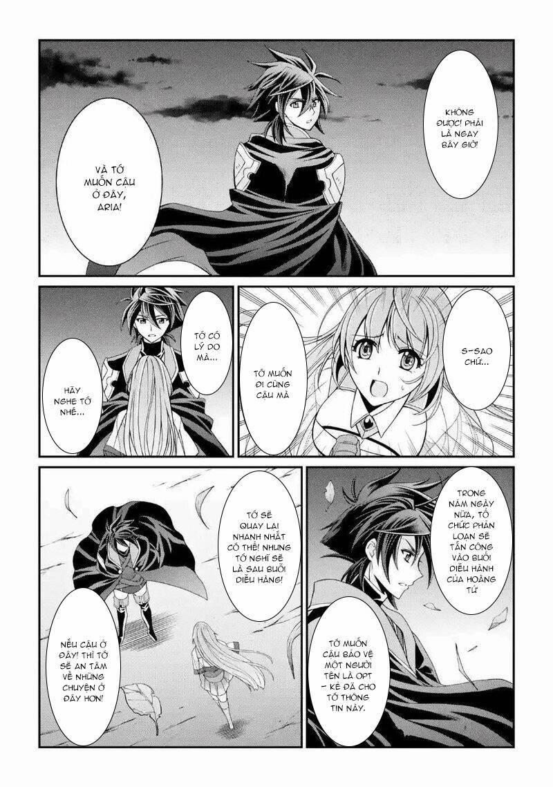 Anh Hùng Bóng Tối Mạnh Nhất - Những Thành Viên Trong Đội Đã Phản Bội Tôi 18.5 trang 4