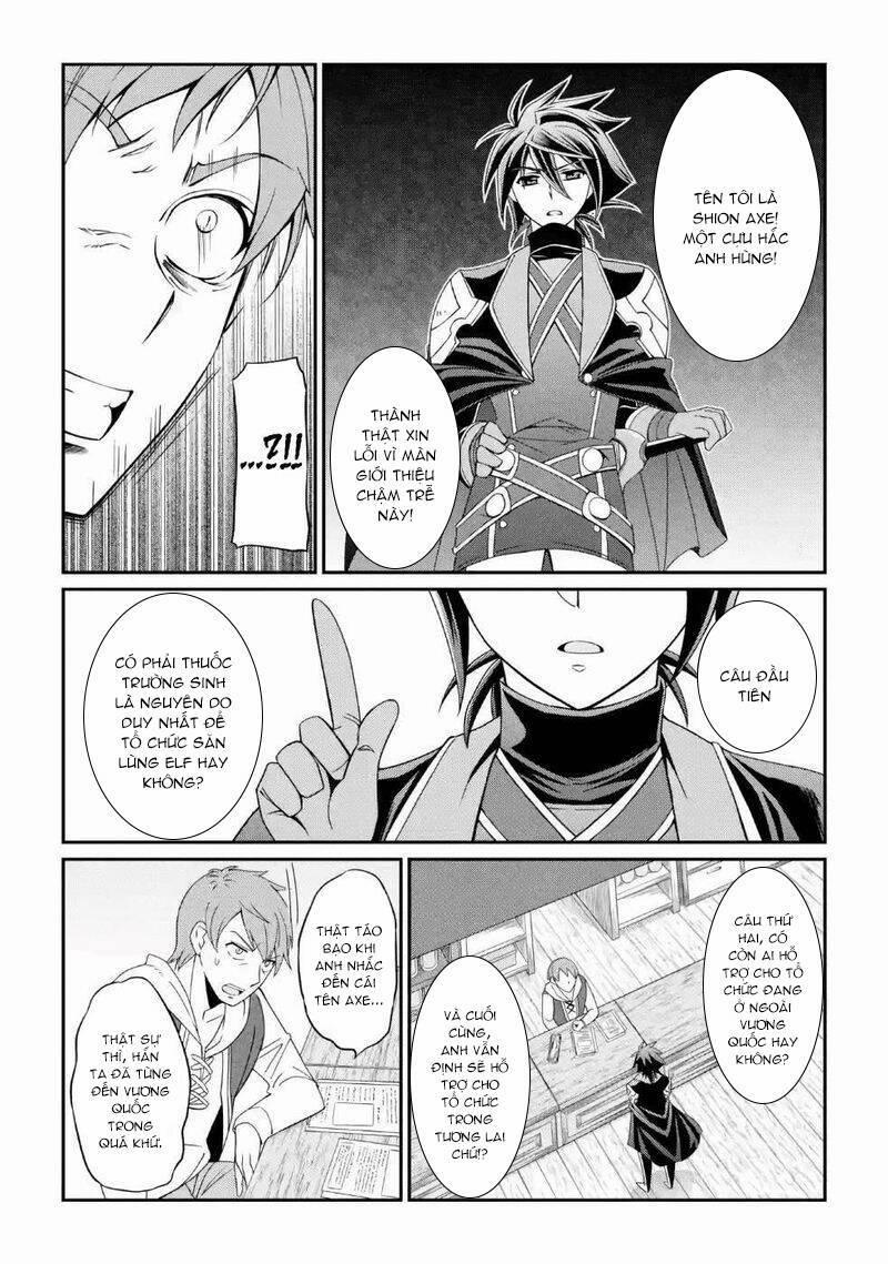 Anh Hùng Bóng Tối Mạnh Nhất - Những Thành Viên Trong Đội Đã Phản Bội Tôi 18 trang 10