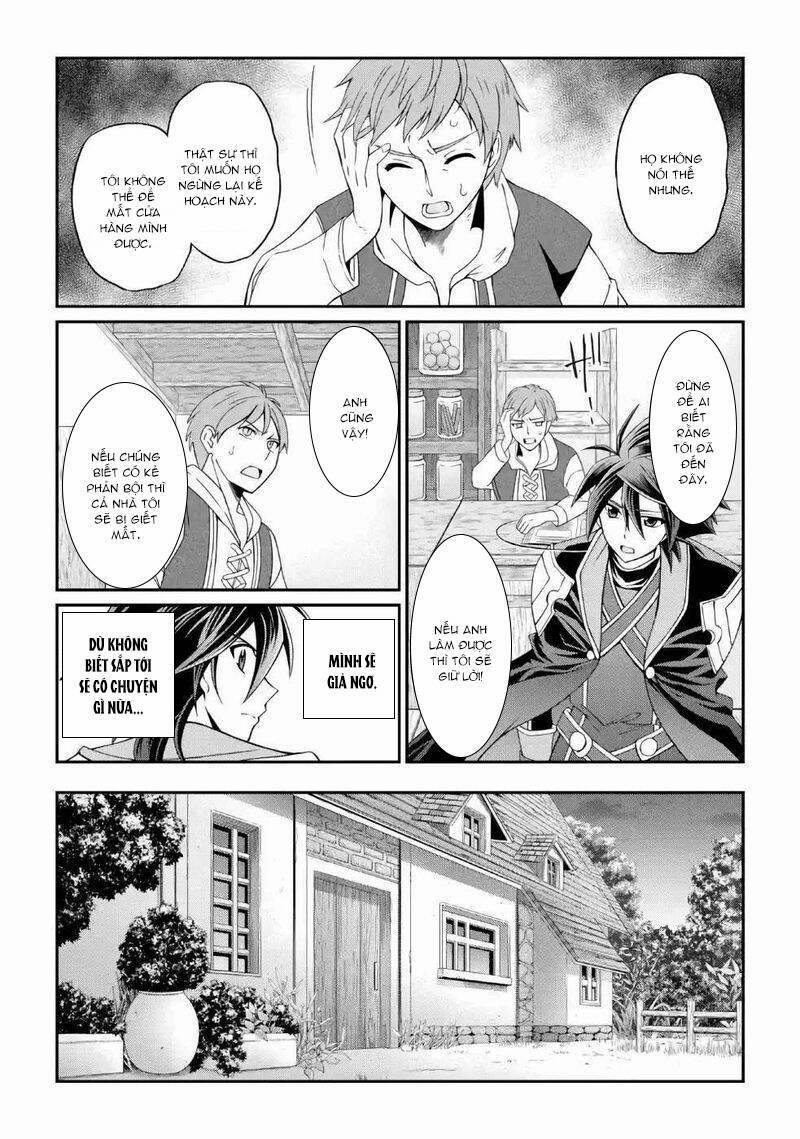 Anh Hùng Bóng Tối Mạnh Nhất - Những Thành Viên Trong Đội Đã Phản Bội Tôi 18 trang 16