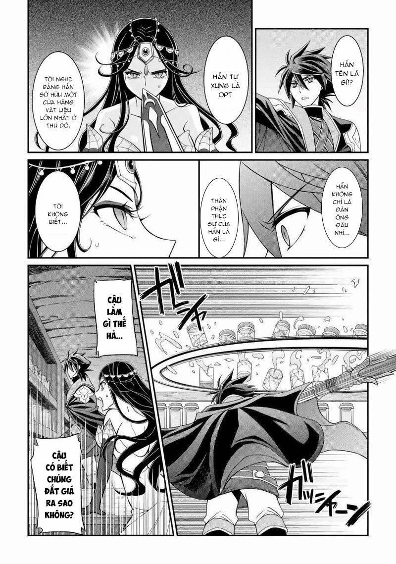 Anh Hùng Bóng Tối Mạnh Nhất - Những Thành Viên Trong Đội Đã Phản Bội Tôi 18 trang 4