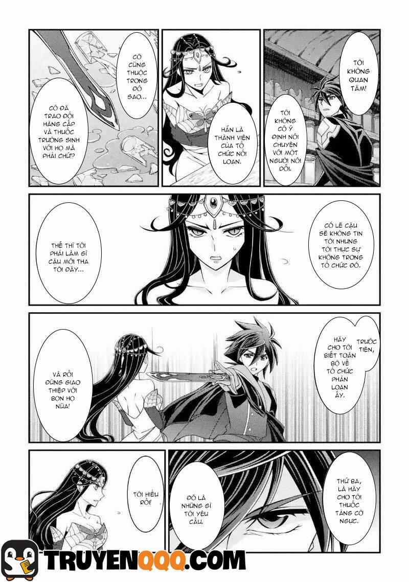 Anh Hùng Bóng Tối Mạnh Nhất - Những Thành Viên Trong Đội Đã Phản Bội Tôi 18 trang 5