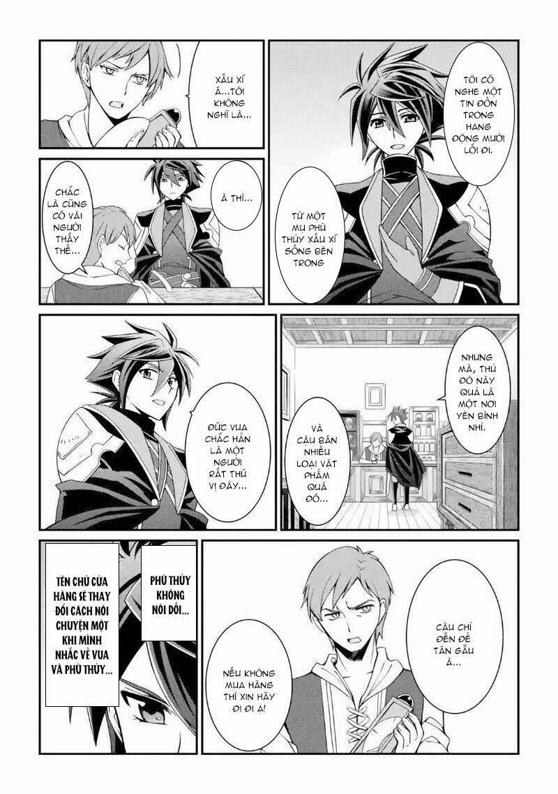 Anh Hùng Bóng Tối Mạnh Nhất - Những Thành Viên Trong Đội Đã Phản Bội Tôi 18 trang 8