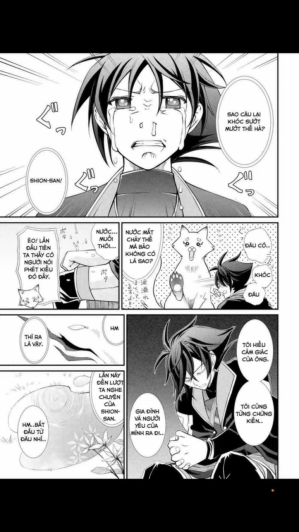 Anh Hùng Bóng Tối Mạnh Nhất - Những Thành Viên Trong Đội Đã Phản Bội Tôi 2.1 trang 13