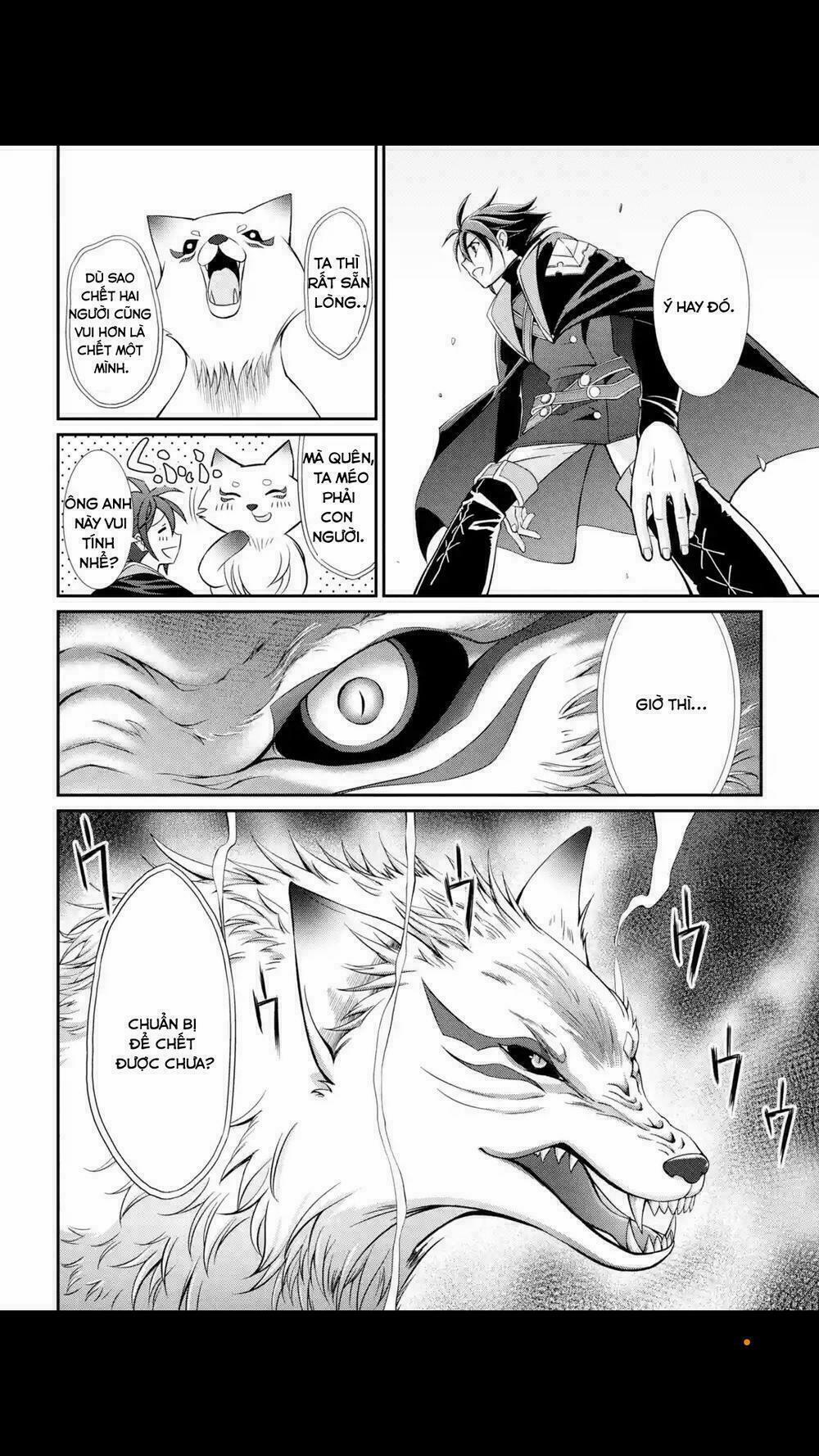 Anh Hùng Bóng Tối Mạnh Nhất - Những Thành Viên Trong Đội Đã Phản Bội Tôi 2.1 trang 16