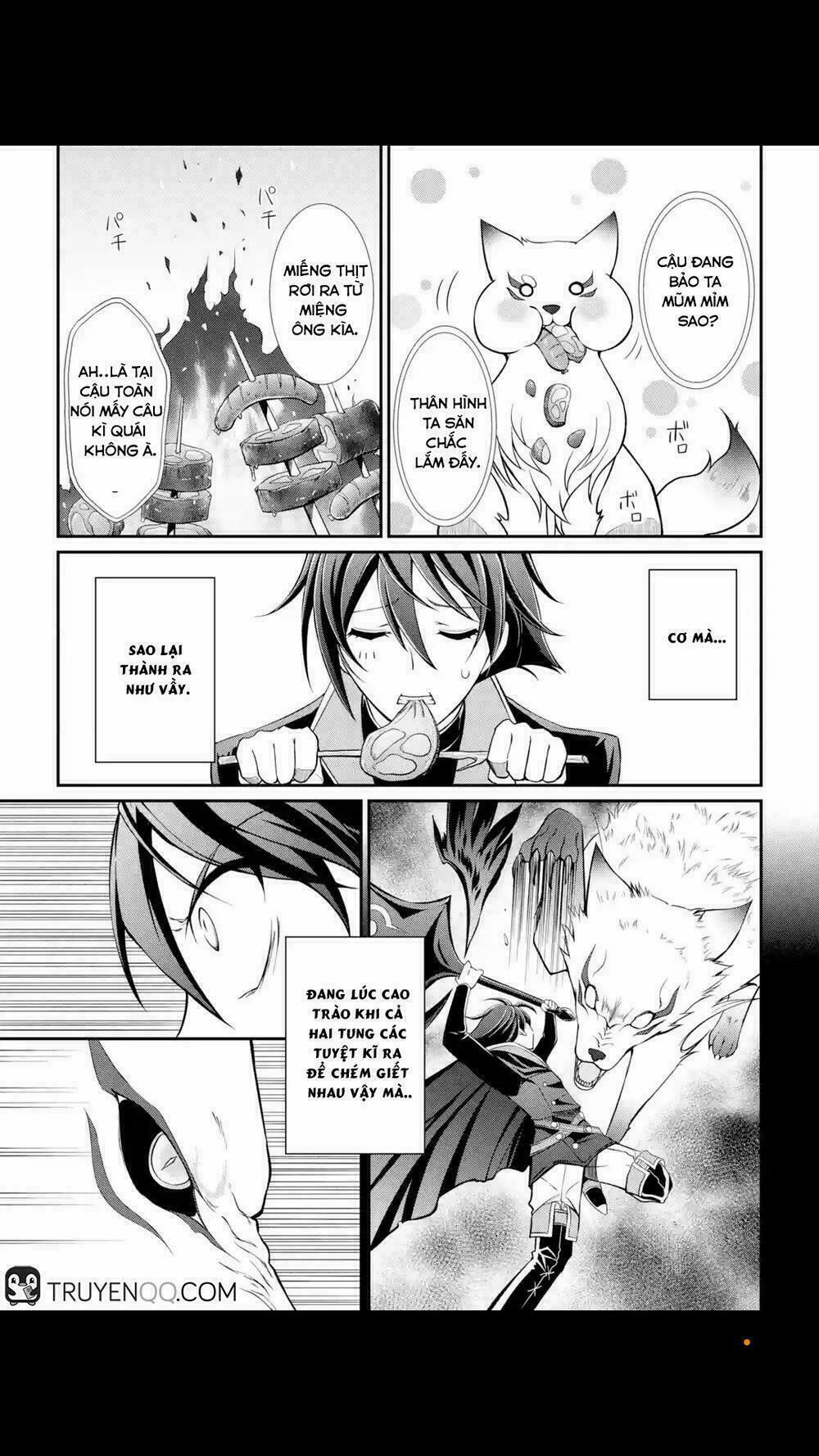 Anh Hùng Bóng Tối Mạnh Nhất - Những Thành Viên Trong Đội Đã Phản Bội Tôi 2.1 trang 21