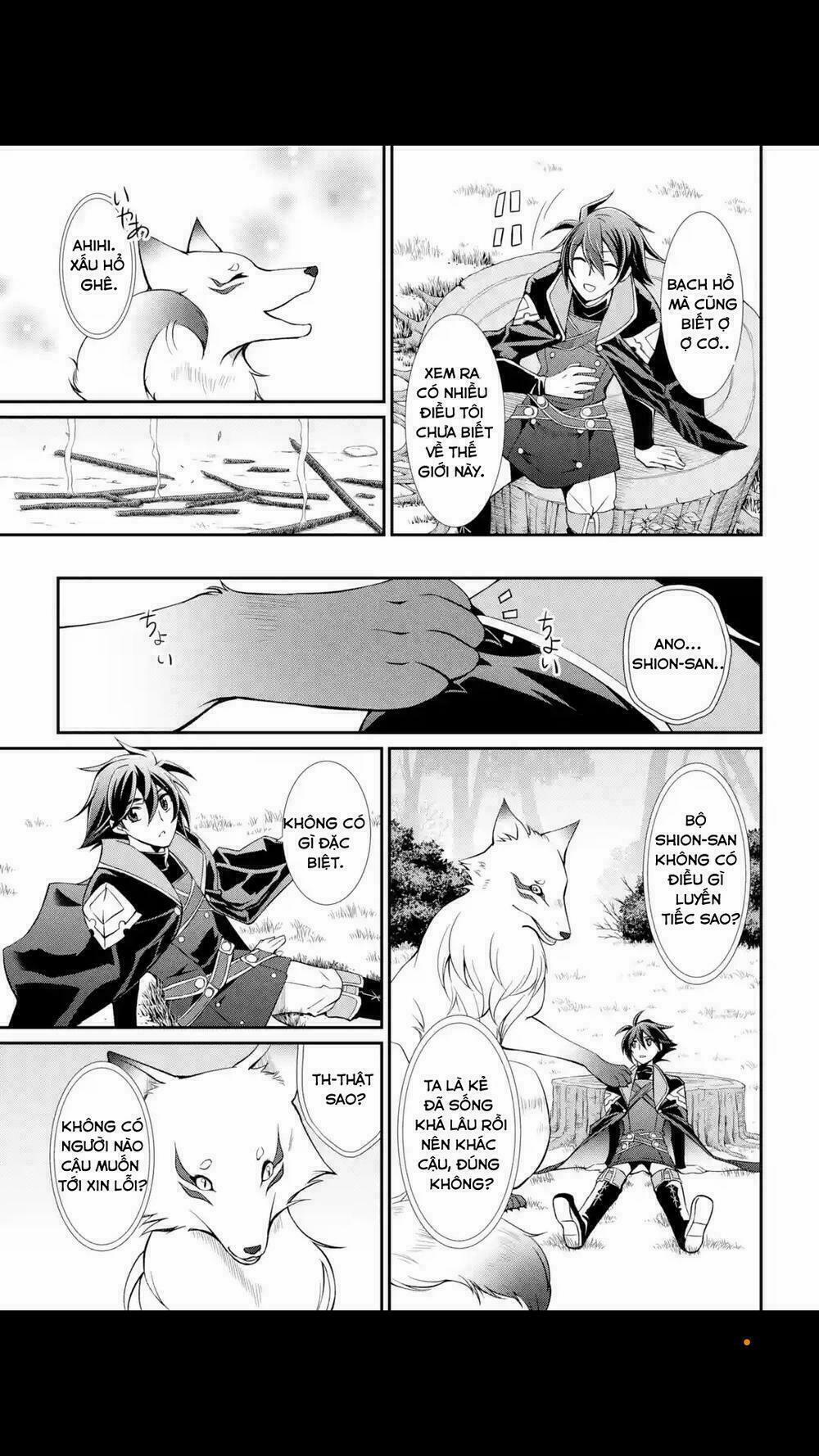 Anh Hùng Bóng Tối Mạnh Nhất - Những Thành Viên Trong Đội Đã Phản Bội Tôi 2.1 trang 23