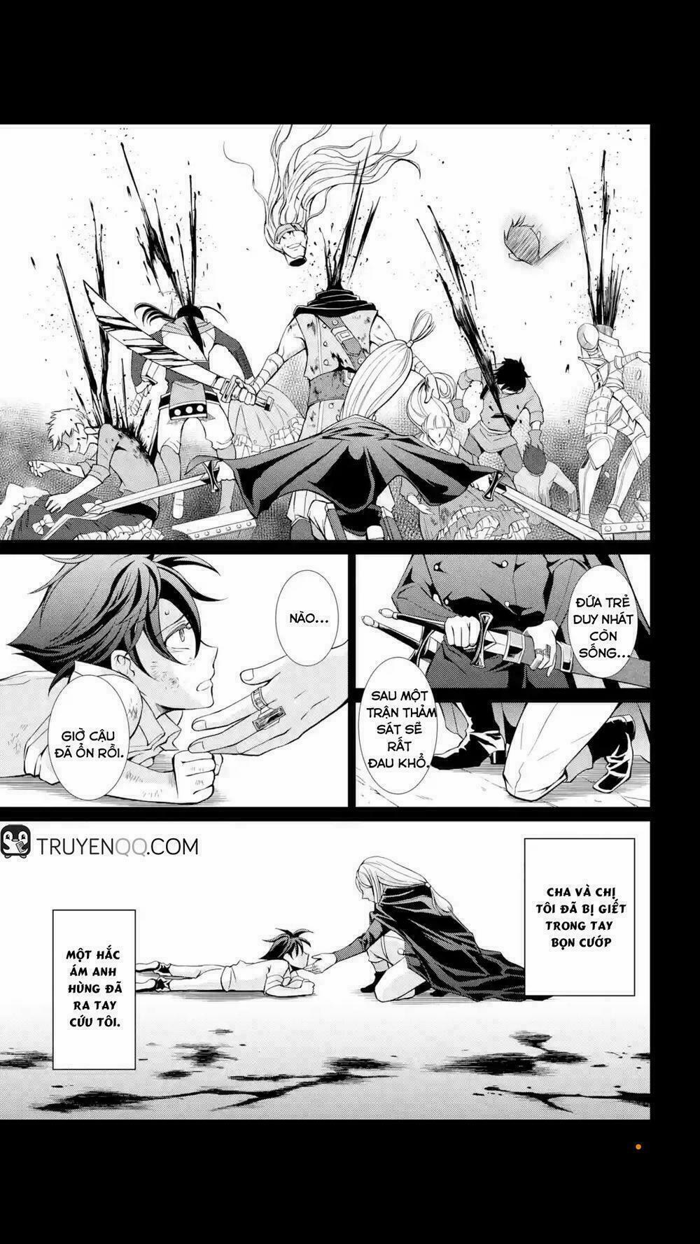 Anh Hùng Bóng Tối Mạnh Nhất - Những Thành Viên Trong Đội Đã Phản Bội Tôi 2.1 trang 3