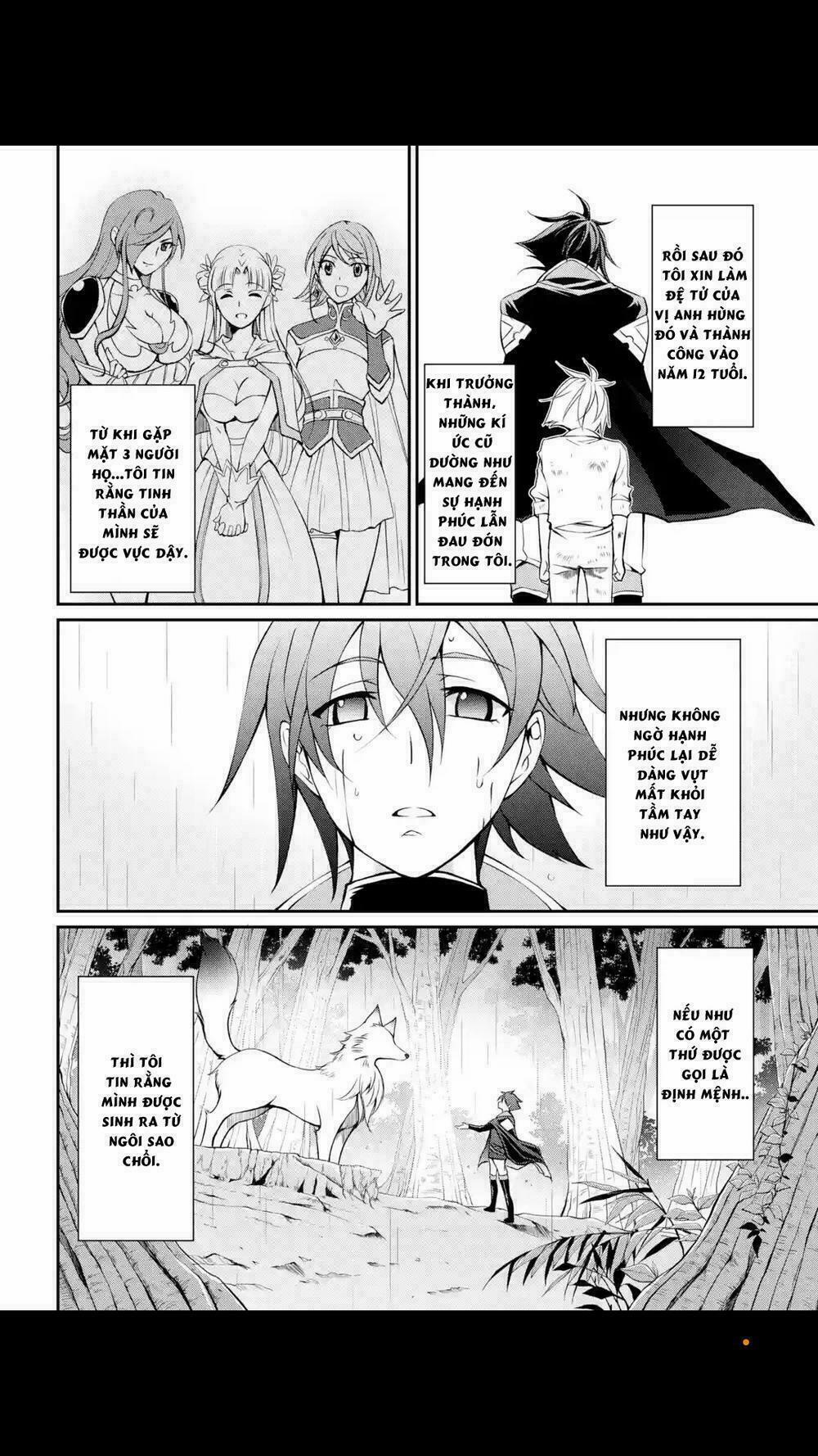 Anh Hùng Bóng Tối Mạnh Nhất - Những Thành Viên Trong Đội Đã Phản Bội Tôi 2.1 trang 4