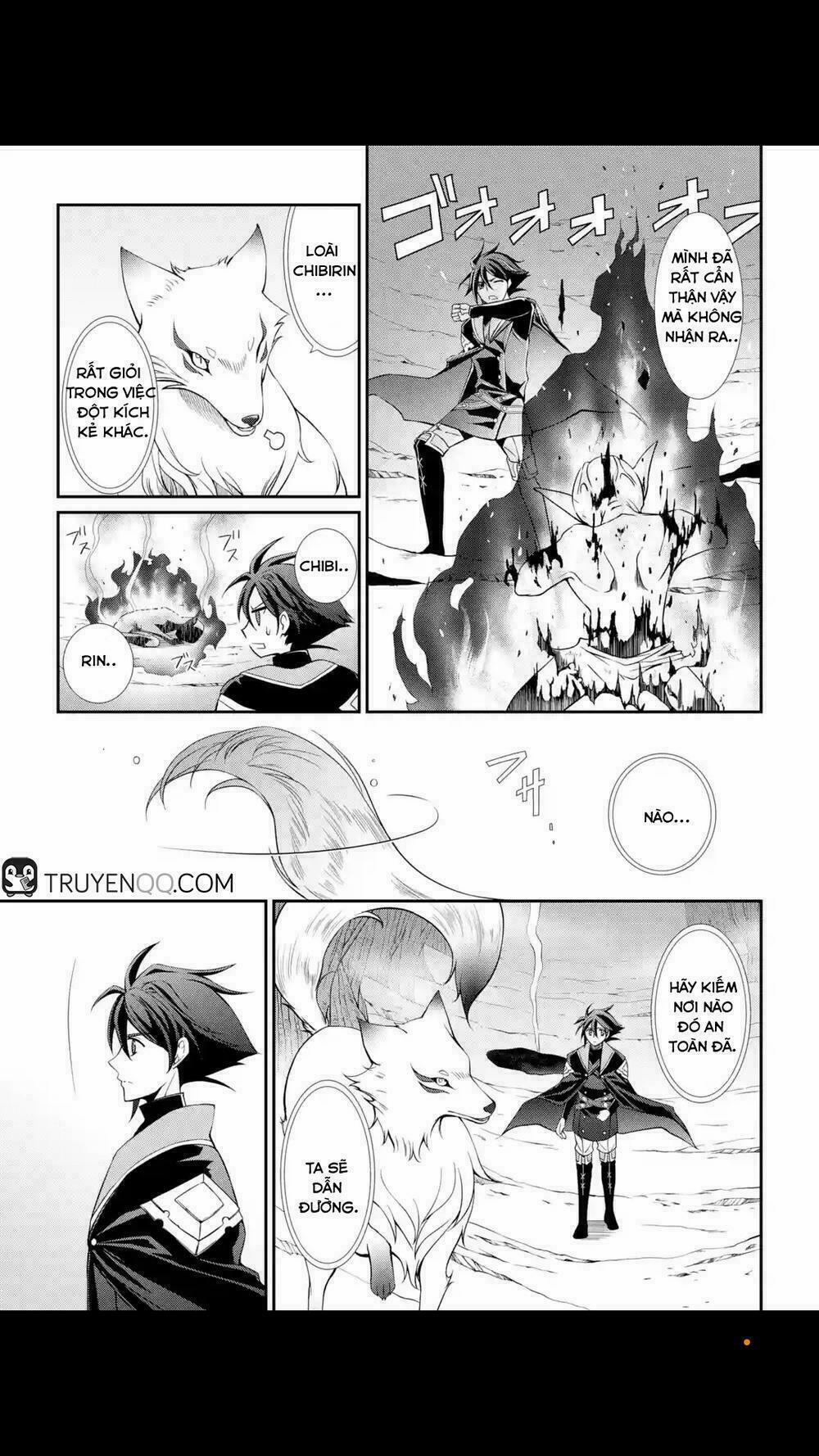 Anh Hùng Bóng Tối Mạnh Nhất - Những Thành Viên Trong Đội Đã Phản Bội Tôi 2.1 trang 9