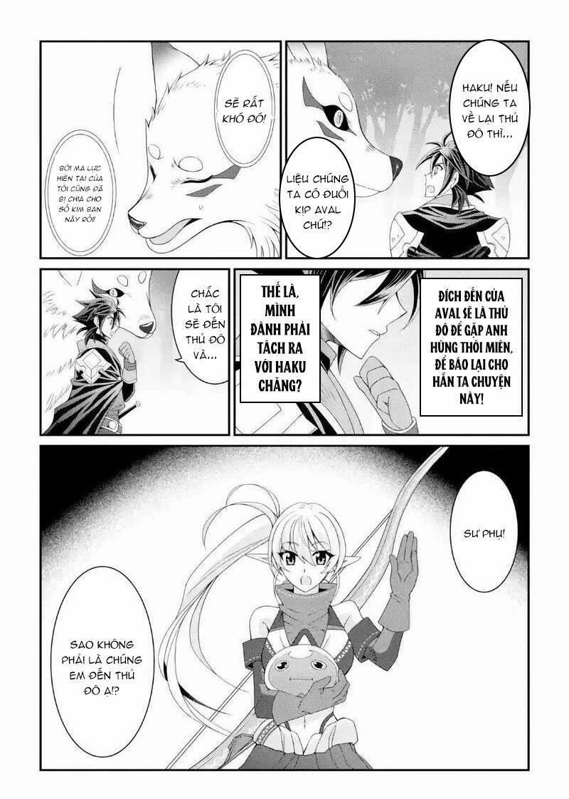 Anh Hùng Bóng Tối Mạnh Nhất - Những Thành Viên Trong Đội Đã Phản Bội Tôi 24.5 trang 10
