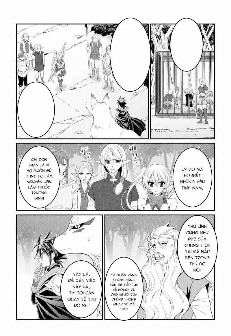Anh Hùng Bóng Tối Mạnh Nhất - Những Thành Viên Trong Đội Đã Phản Bội Tôi 24.5 trang 9