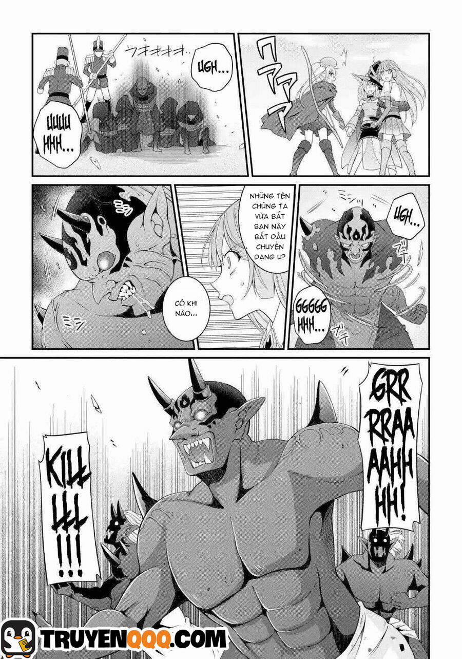 Anh Hùng Bóng Tối Mạnh Nhất - Những Thành Viên Trong Đội Đã Phản Bội Tôi 25.5 trang 1