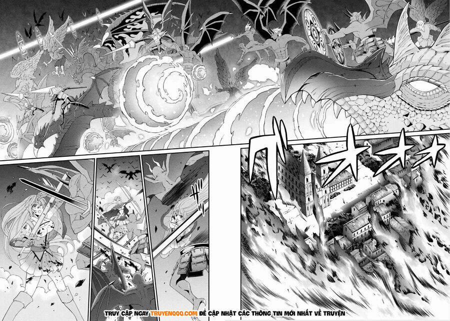 Anh Hùng Bóng Tối Mạnh Nhất - Những Thành Viên Trong Đội Đã Phản Bội Tôi 25.5 trang 15