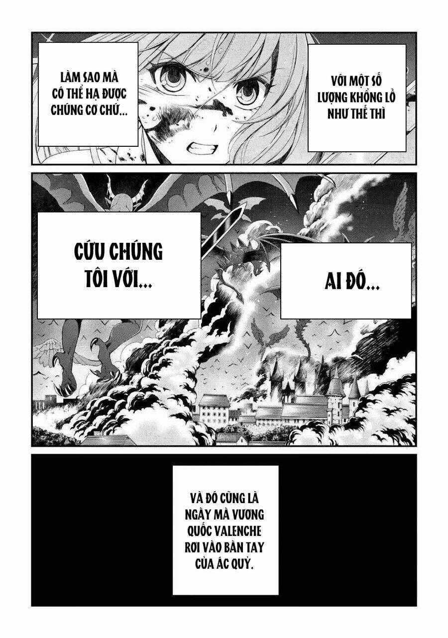 Anh Hùng Bóng Tối Mạnh Nhất - Những Thành Viên Trong Đội Đã Phản Bội Tôi 25.5 trang 16