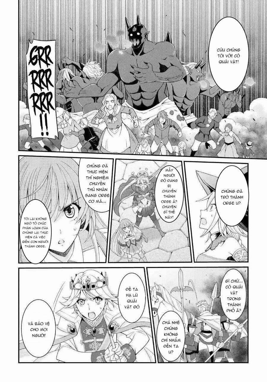 Anh Hùng Bóng Tối Mạnh Nhất - Những Thành Viên Trong Đội Đã Phản Bội Tôi 25.5 trang 2