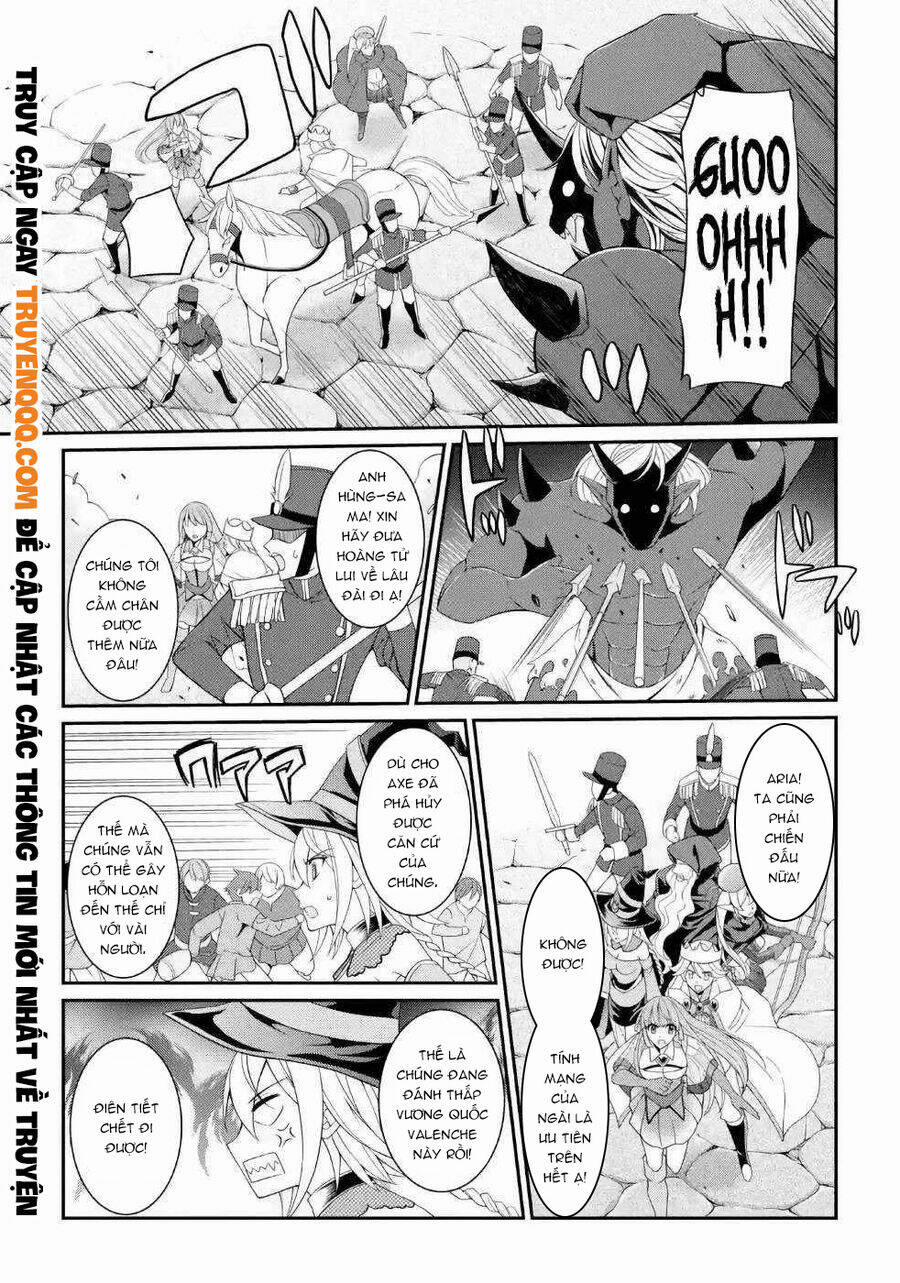 Anh Hùng Bóng Tối Mạnh Nhất - Những Thành Viên Trong Đội Đã Phản Bội Tôi 25.5 trang 3