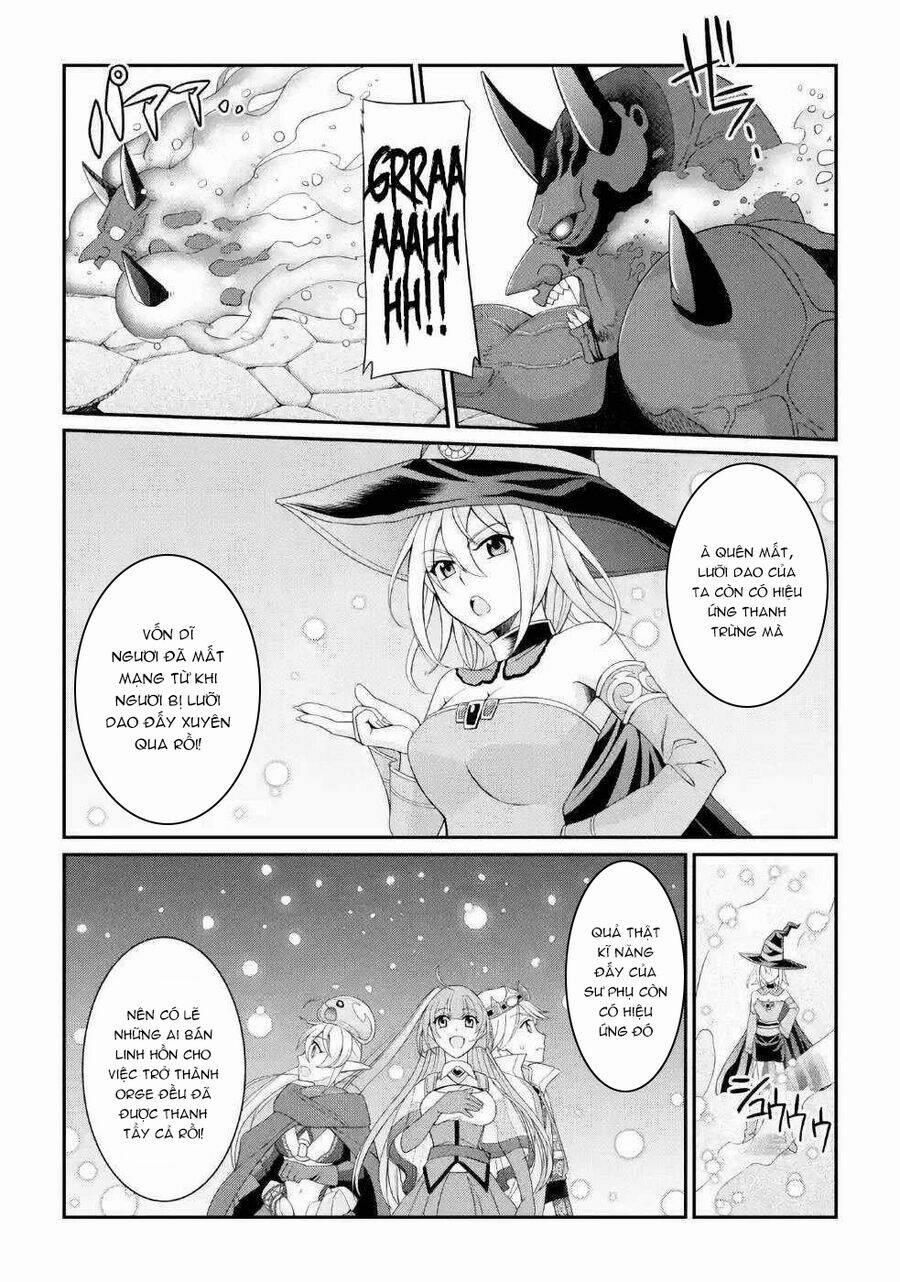 Anh Hùng Bóng Tối Mạnh Nhất - Những Thành Viên Trong Đội Đã Phản Bội Tôi 25.5 trang 8