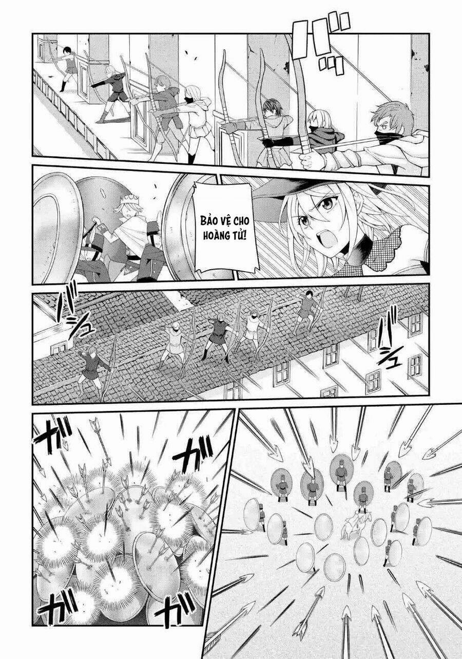 Anh Hùng Bóng Tối Mạnh Nhất - Những Thành Viên Trong Đội Đã Phản Bội Tôi 25 trang 12