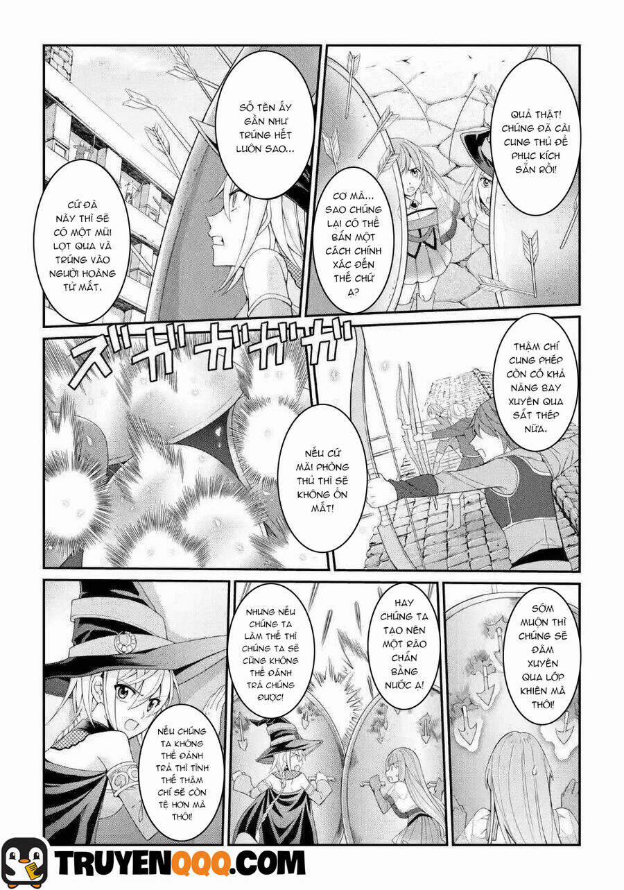 Anh Hùng Bóng Tối Mạnh Nhất - Những Thành Viên Trong Đội Đã Phản Bội Tôi 25 trang 13