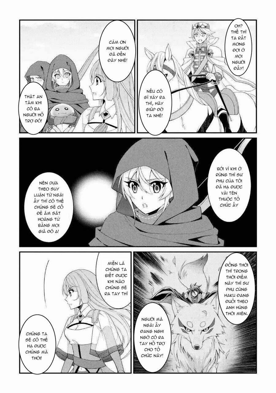 Anh Hùng Bóng Tối Mạnh Nhất - Những Thành Viên Trong Đội Đã Phản Bội Tôi 25 trang 4