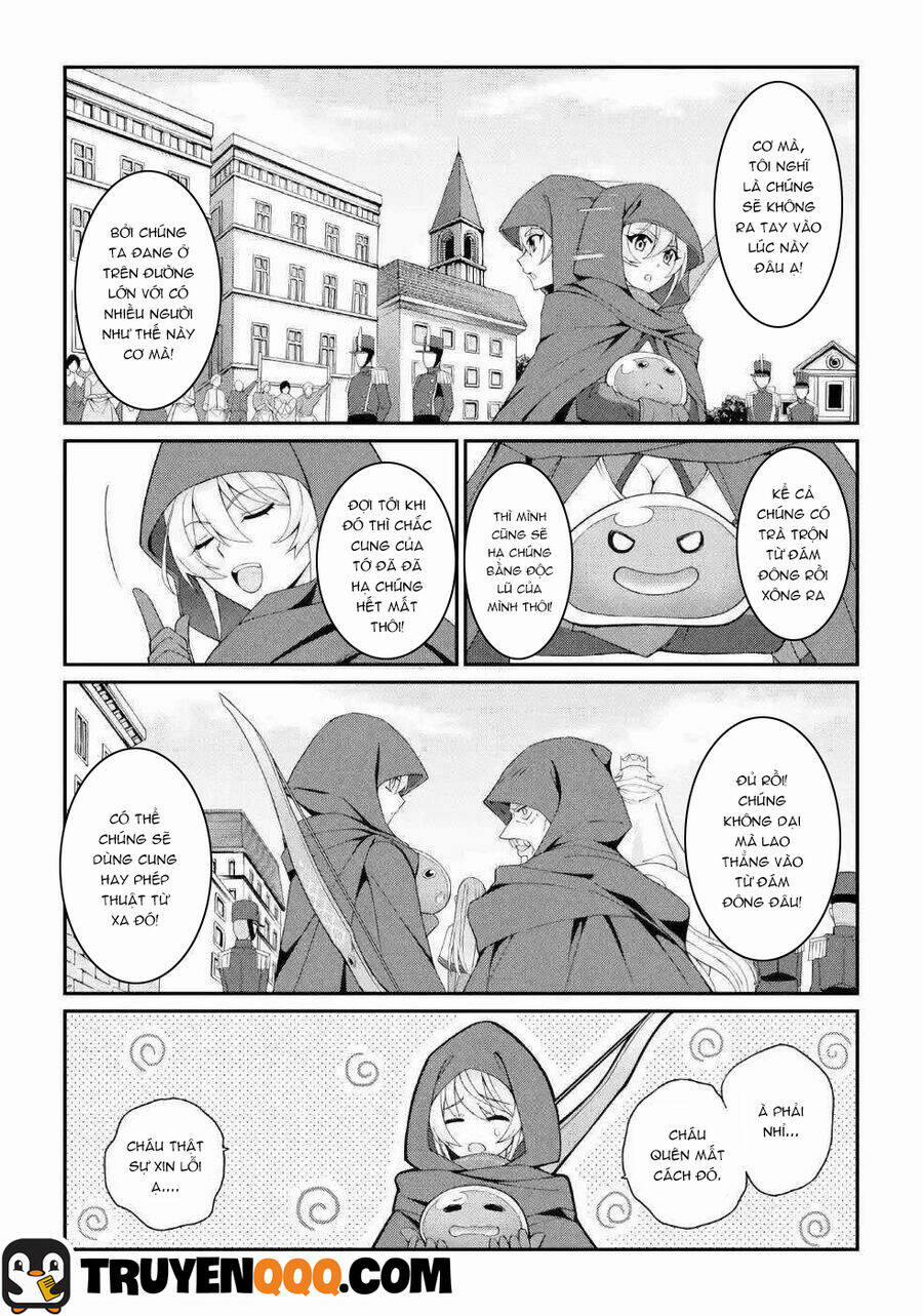 Anh Hùng Bóng Tối Mạnh Nhất - Những Thành Viên Trong Đội Đã Phản Bội Tôi 25 trang 5