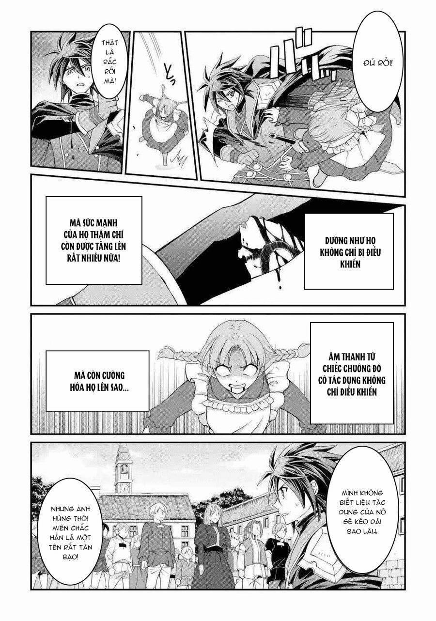 Anh Hùng Bóng Tối Mạnh Nhất - Những Thành Viên Trong Đội Đã Phản Bội Tôi 26.5 trang 9