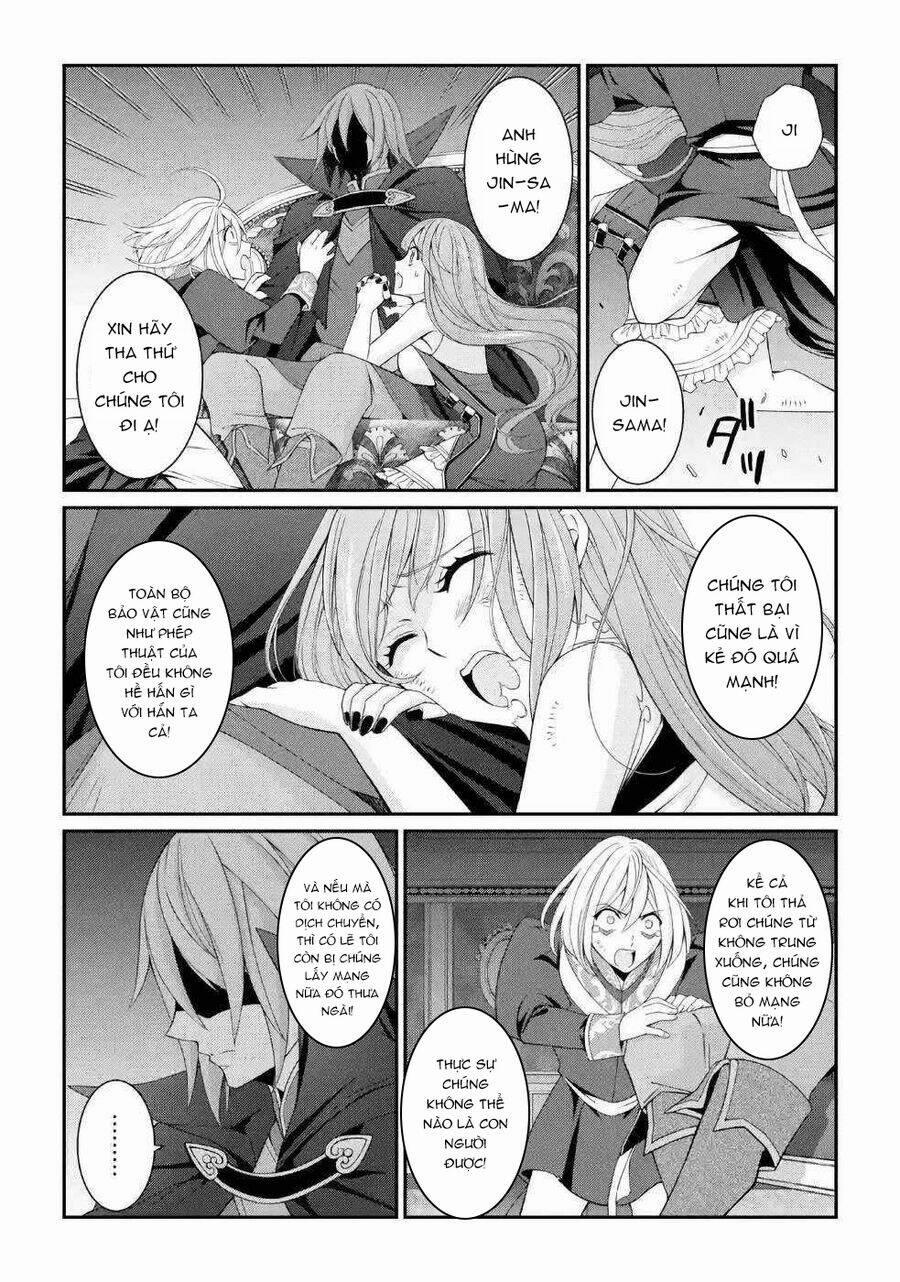 Anh Hùng Bóng Tối Mạnh Nhất - Những Thành Viên Trong Đội Đã Phản Bội Tôi 26 trang 3