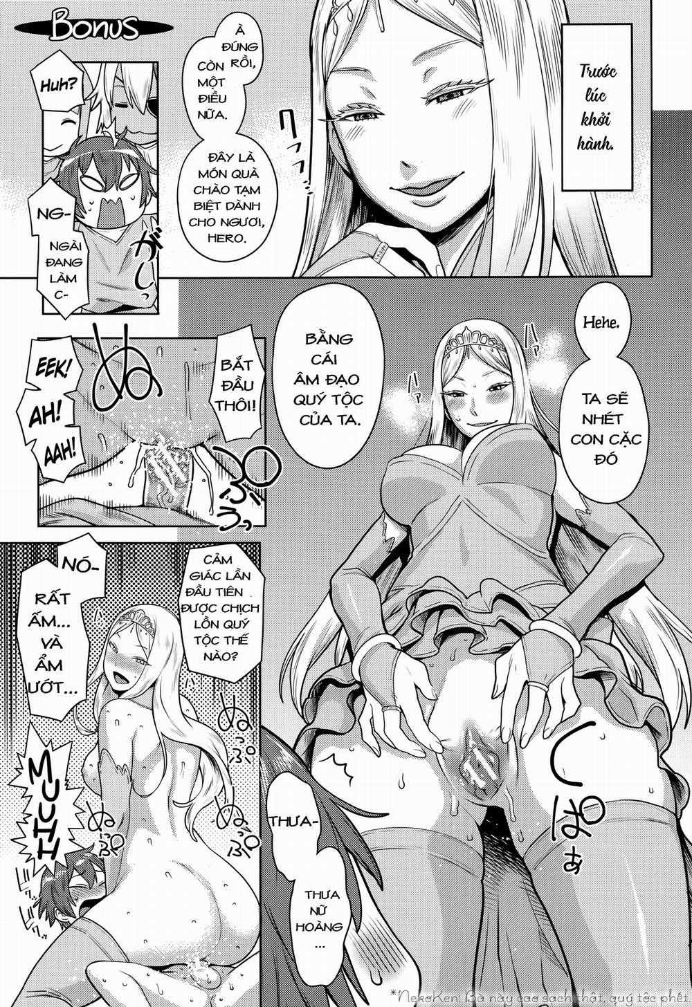 Anh Hùng Chịch - Dick Training Quest Oneshot trang 31