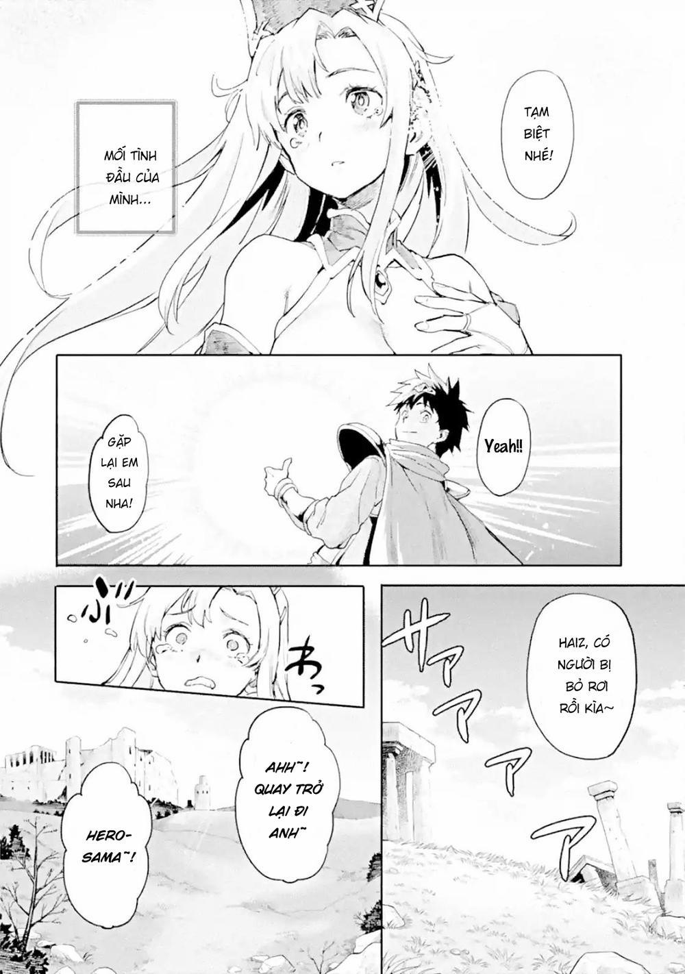 Anh Hùng Mạnh Nhất Trở Về Thế Giới Hiện Đại 1.2 trang 9