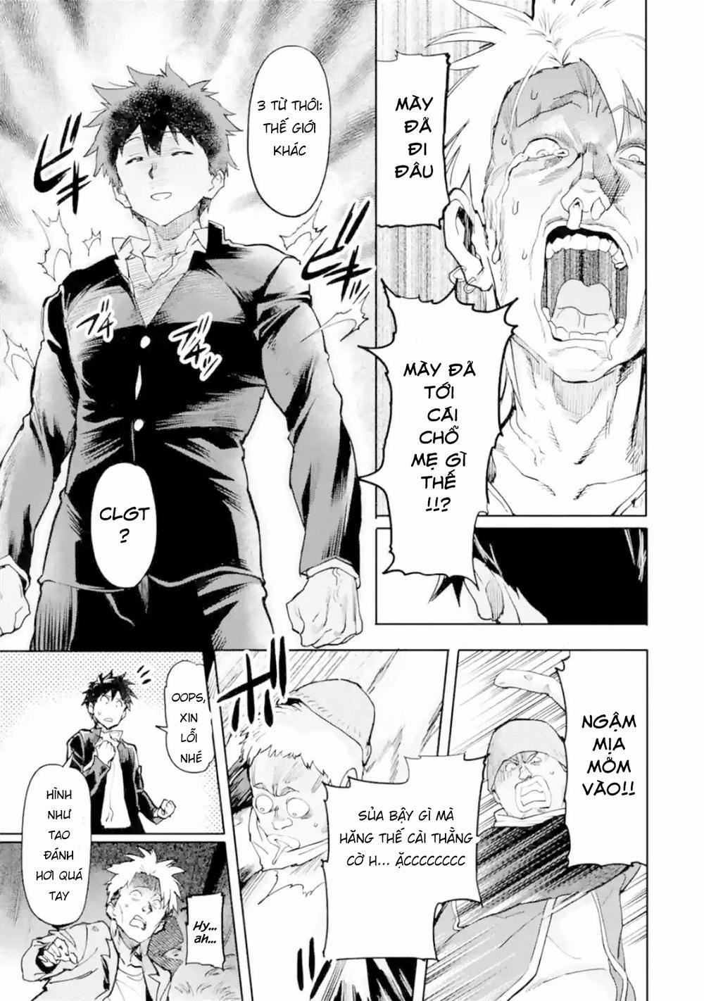 Anh Hùng Mạnh Nhất Trở Về Thế Giới Hiện Đại 1.3 trang 23
