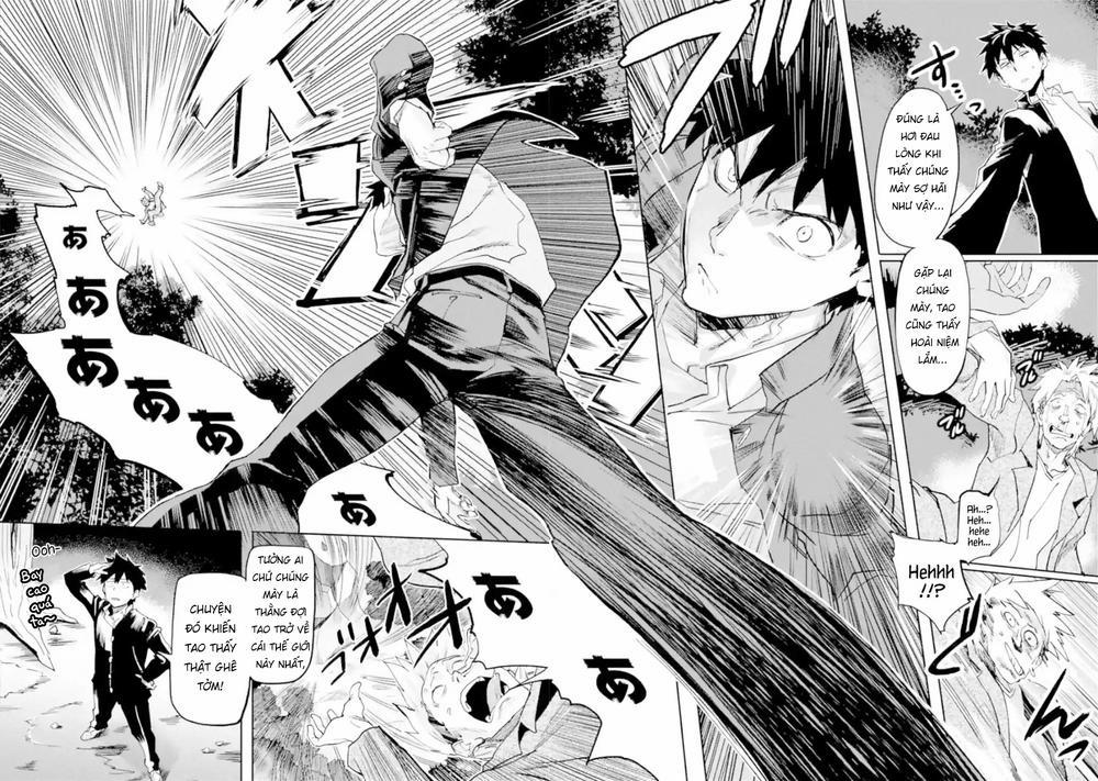 Anh Hùng Mạnh Nhất Trở Về Thế Giới Hiện Đại 1.3 trang 24