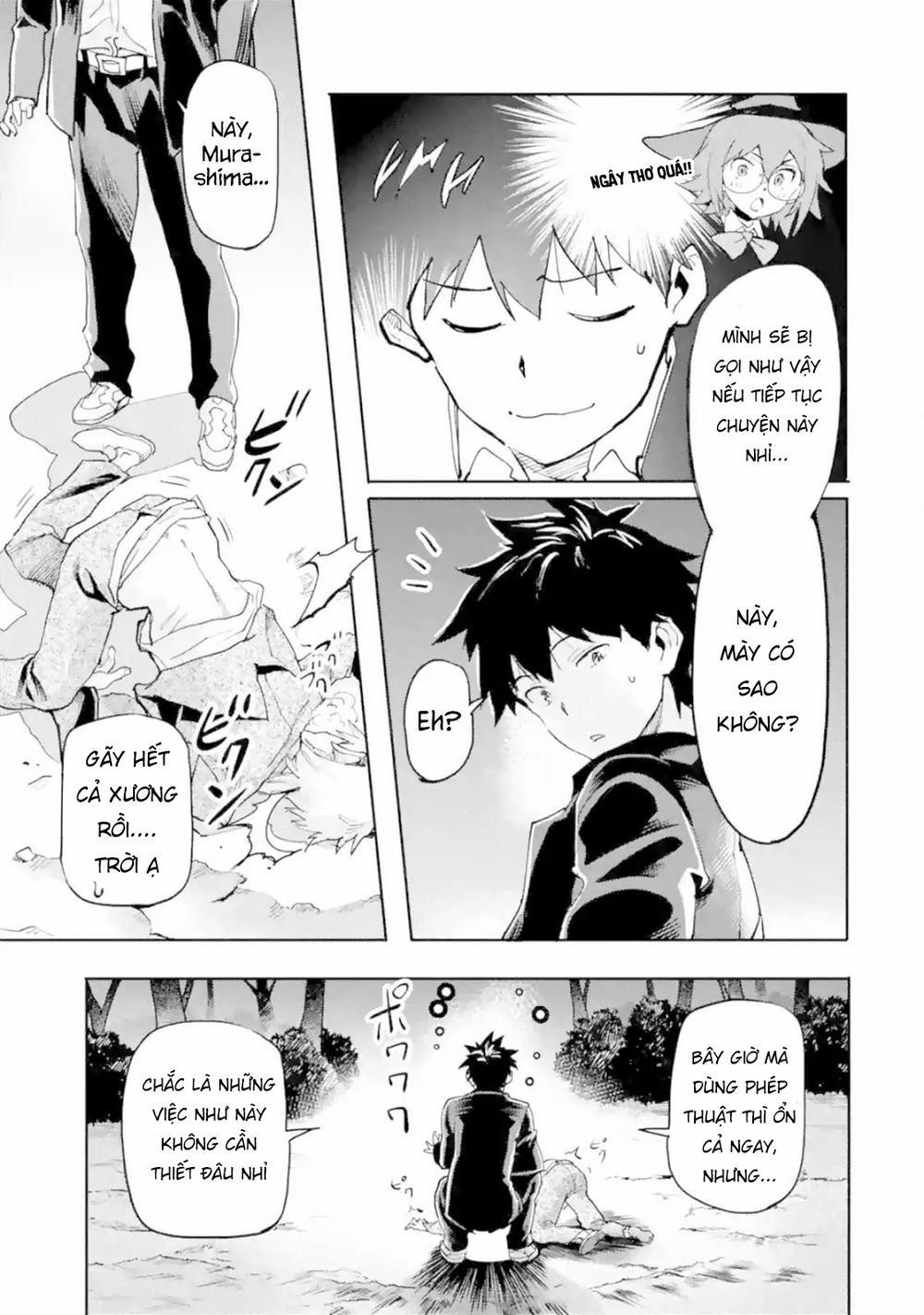 Anh Hùng Mạnh Nhất Trở Về Thế Giới Hiện Đại 1.3 trang 26