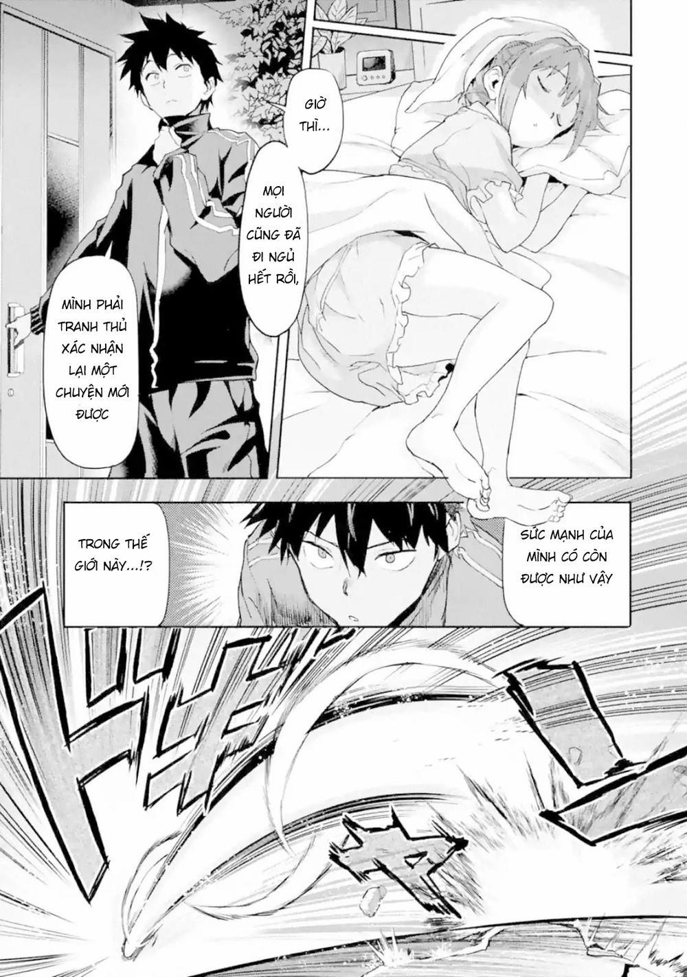 Anh Hùng Mạnh Nhất Trở Về Thế Giới Hiện Đại 1.3 trang 6