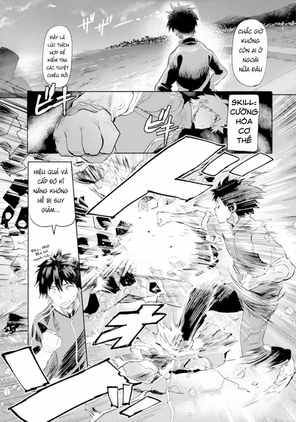Anh Hùng Mạnh Nhất Trở Về Thế Giới Hiện Đại 1.3 trang 8