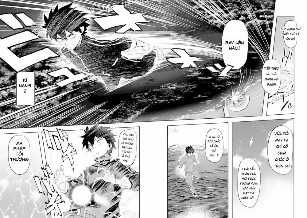 Anh Hùng Mạnh Nhất Trở Về Thế Giới Hiện Đại 1.3 trang 9