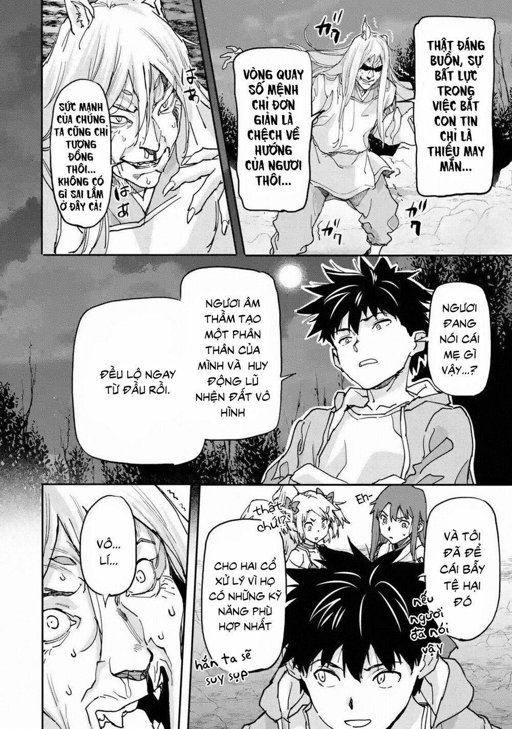 Anh Hùng Mạnh Nhất Trở Về Thế Giới Hiện Đại 10.1 trang 15