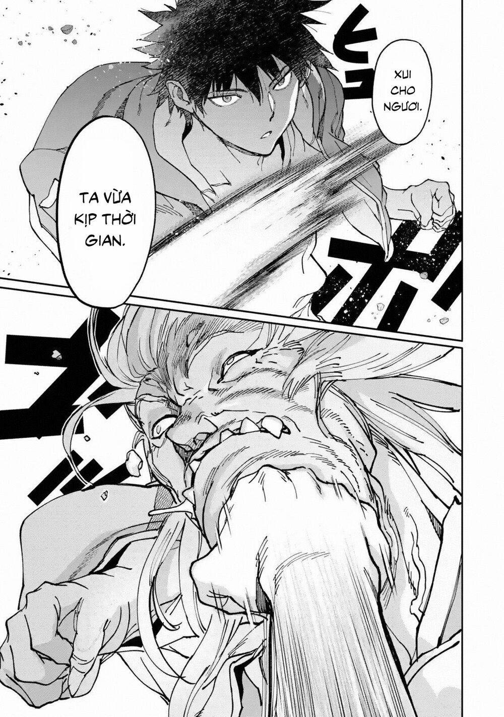 Anh Hùng Mạnh Nhất Trở Về Thế Giới Hiện Đại 10.1 trang 20