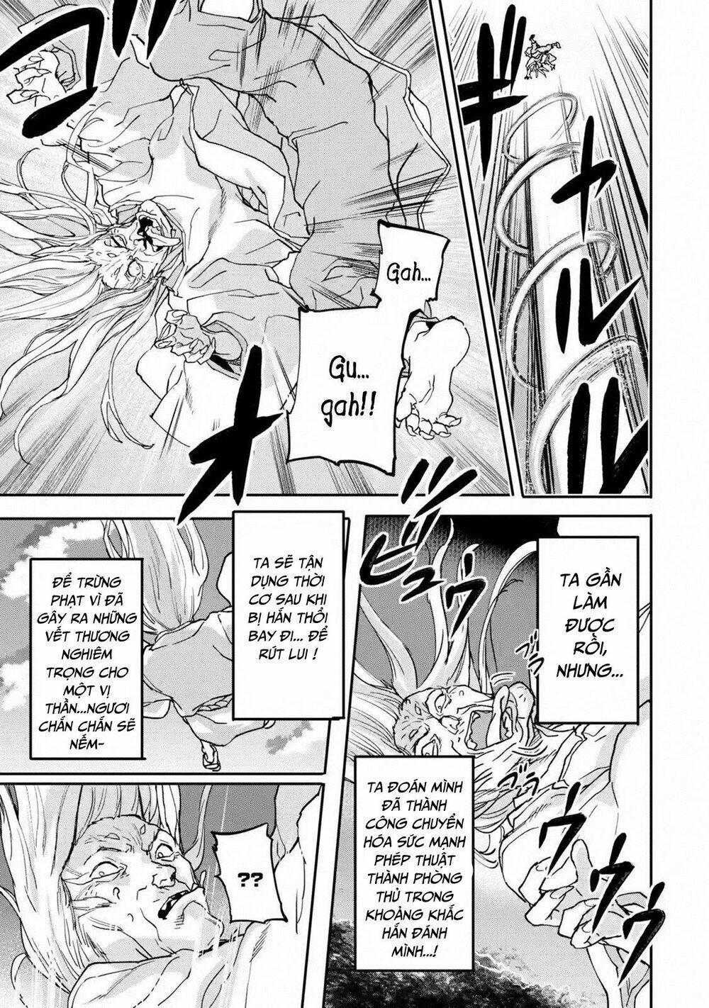 Anh Hùng Mạnh Nhất Trở Về Thế Giới Hiện Đại 10.1 trang 22