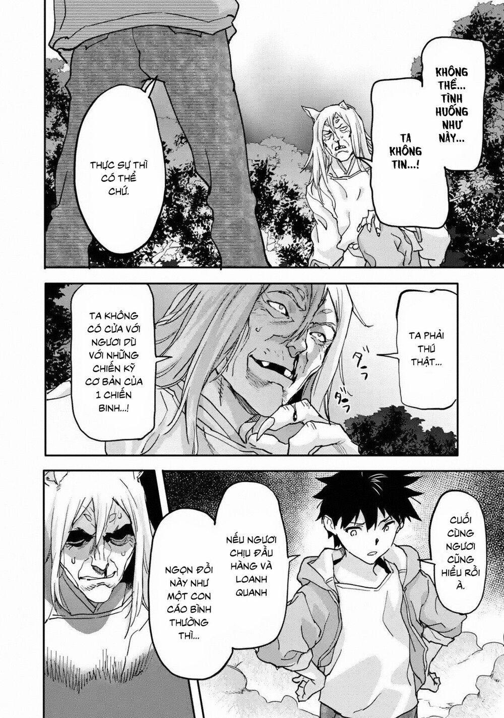 Anh Hùng Mạnh Nhất Trở Về Thế Giới Hiện Đại 10.1 trang 3