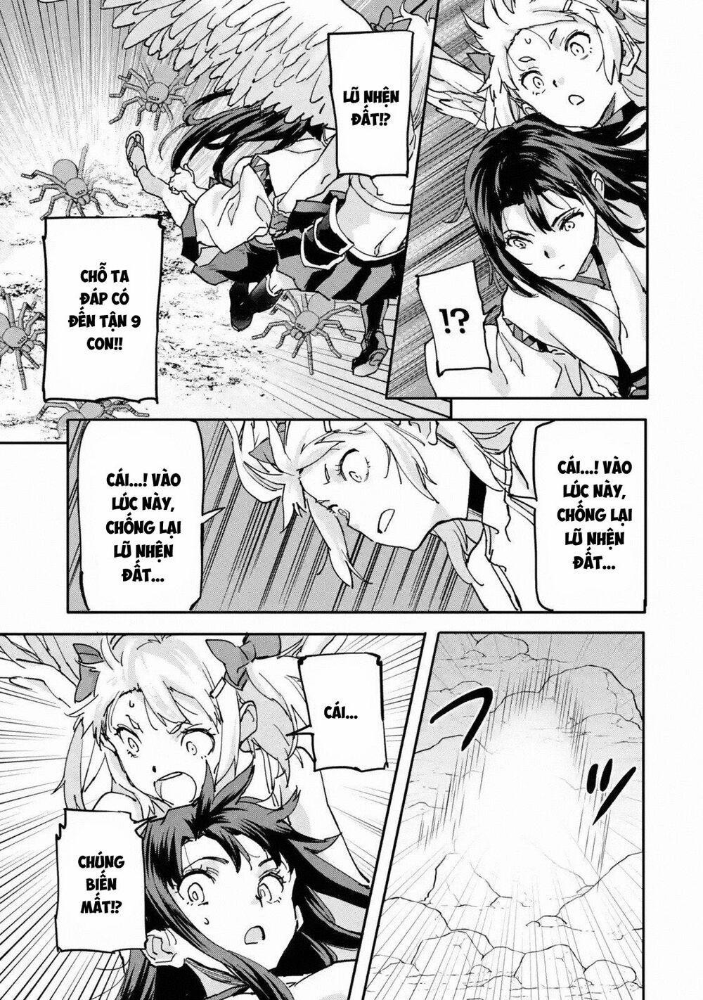 Anh Hùng Mạnh Nhất Trở Về Thế Giới Hiện Đại 10.1 trang 8