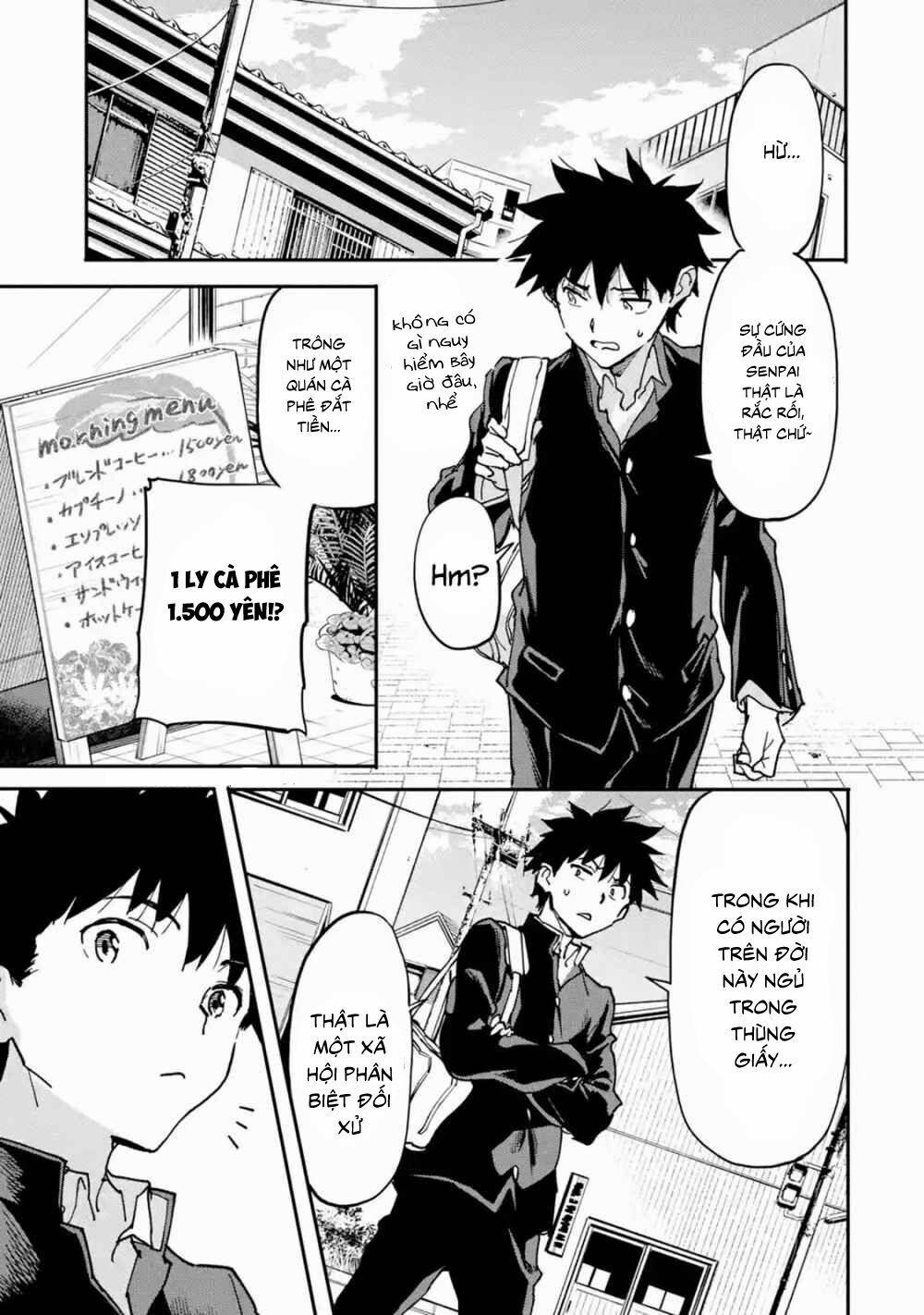 Anh Hùng Mạnh Nhất Trở Về Thế Giới Hiện Đại 11 trang 10