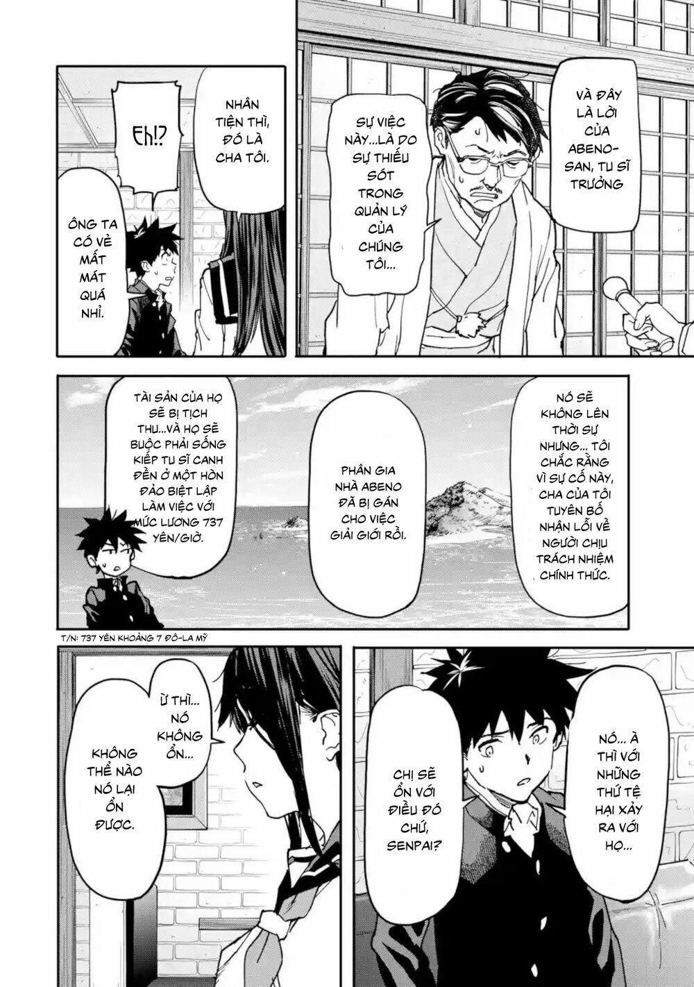 Anh Hùng Mạnh Nhất Trở Về Thế Giới Hiện Đại 11 trang 17