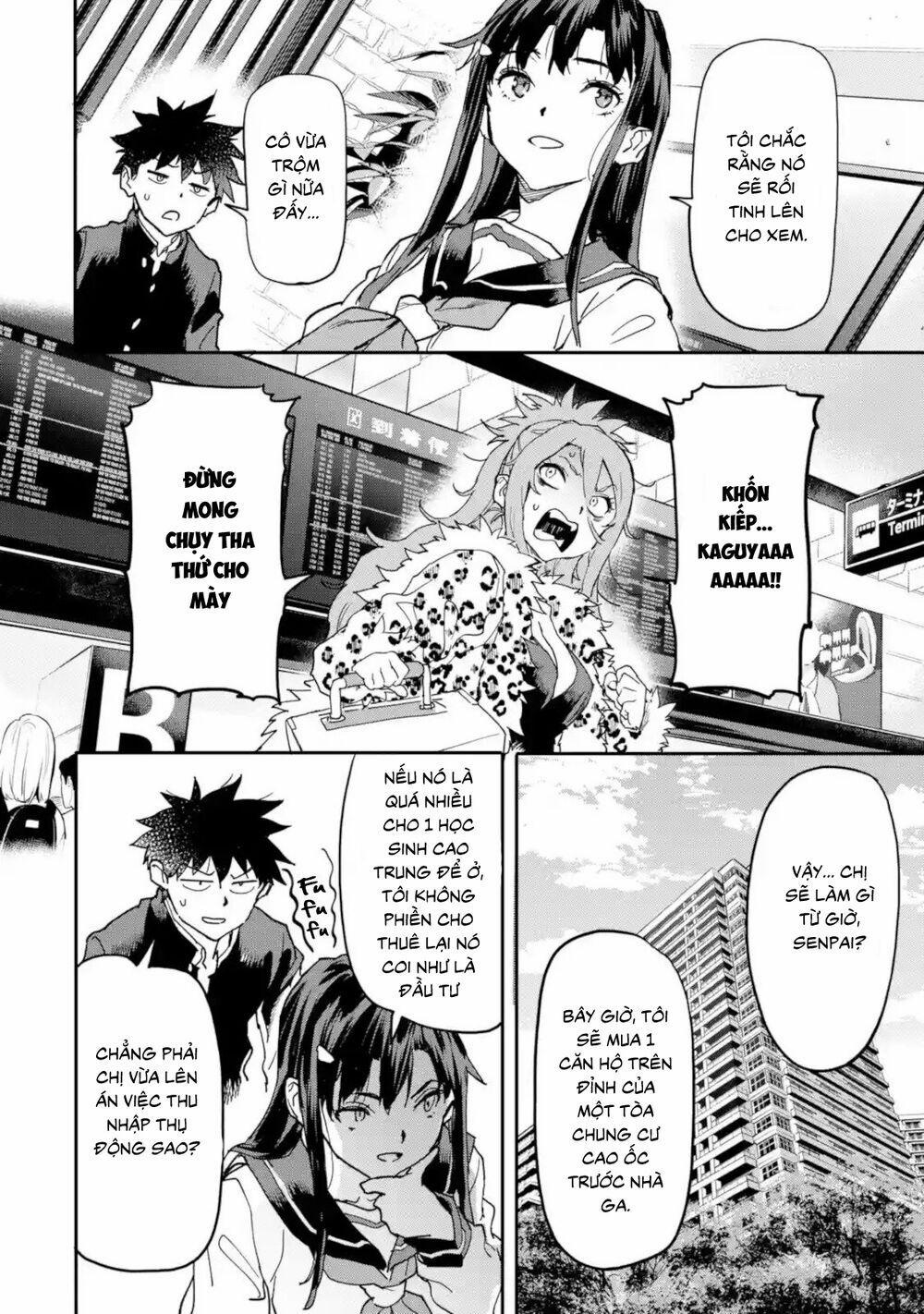 Anh Hùng Mạnh Nhất Trở Về Thế Giới Hiện Đại 11 trang 19