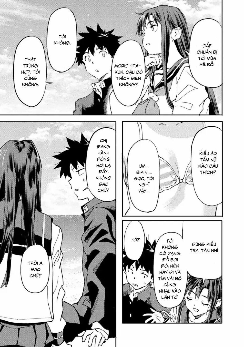 Anh Hùng Mạnh Nhất Trở Về Thế Giới Hiện Đại 11 trang 23