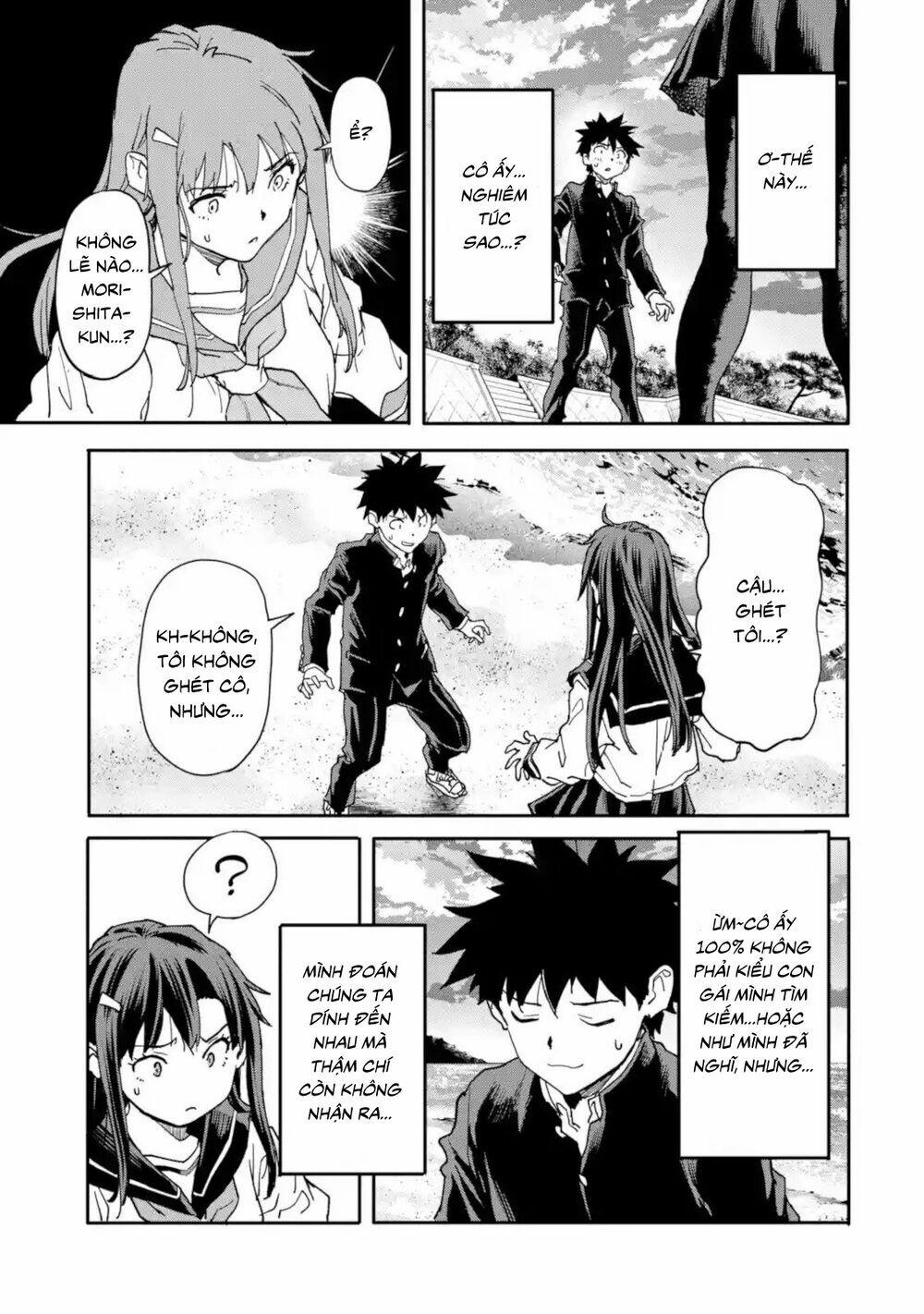 Anh Hùng Mạnh Nhất Trở Về Thế Giới Hiện Đại 11 trang 34