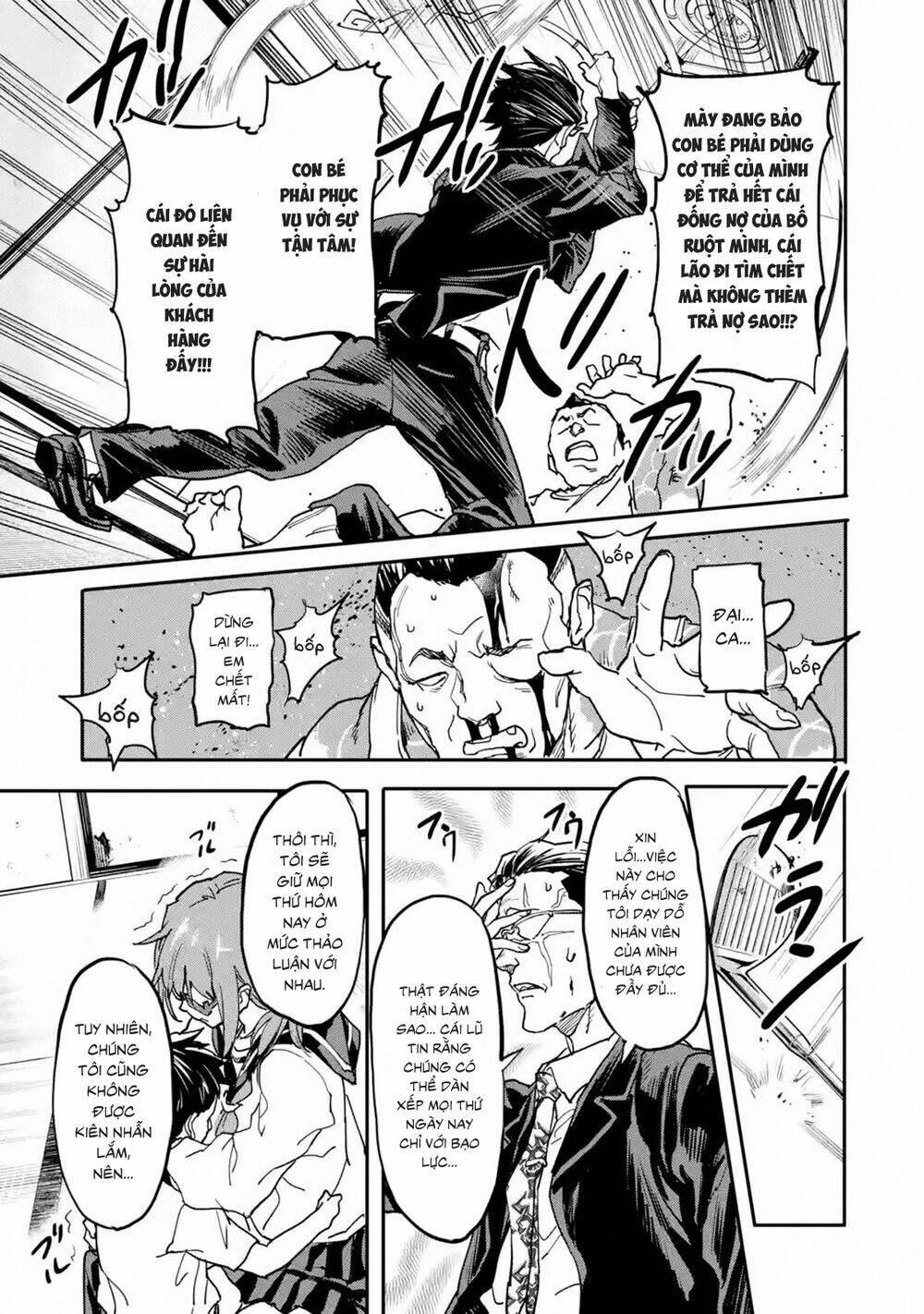 Anh Hùng Mạnh Nhất Trở Về Thế Giới Hiện Đại 12 trang 12