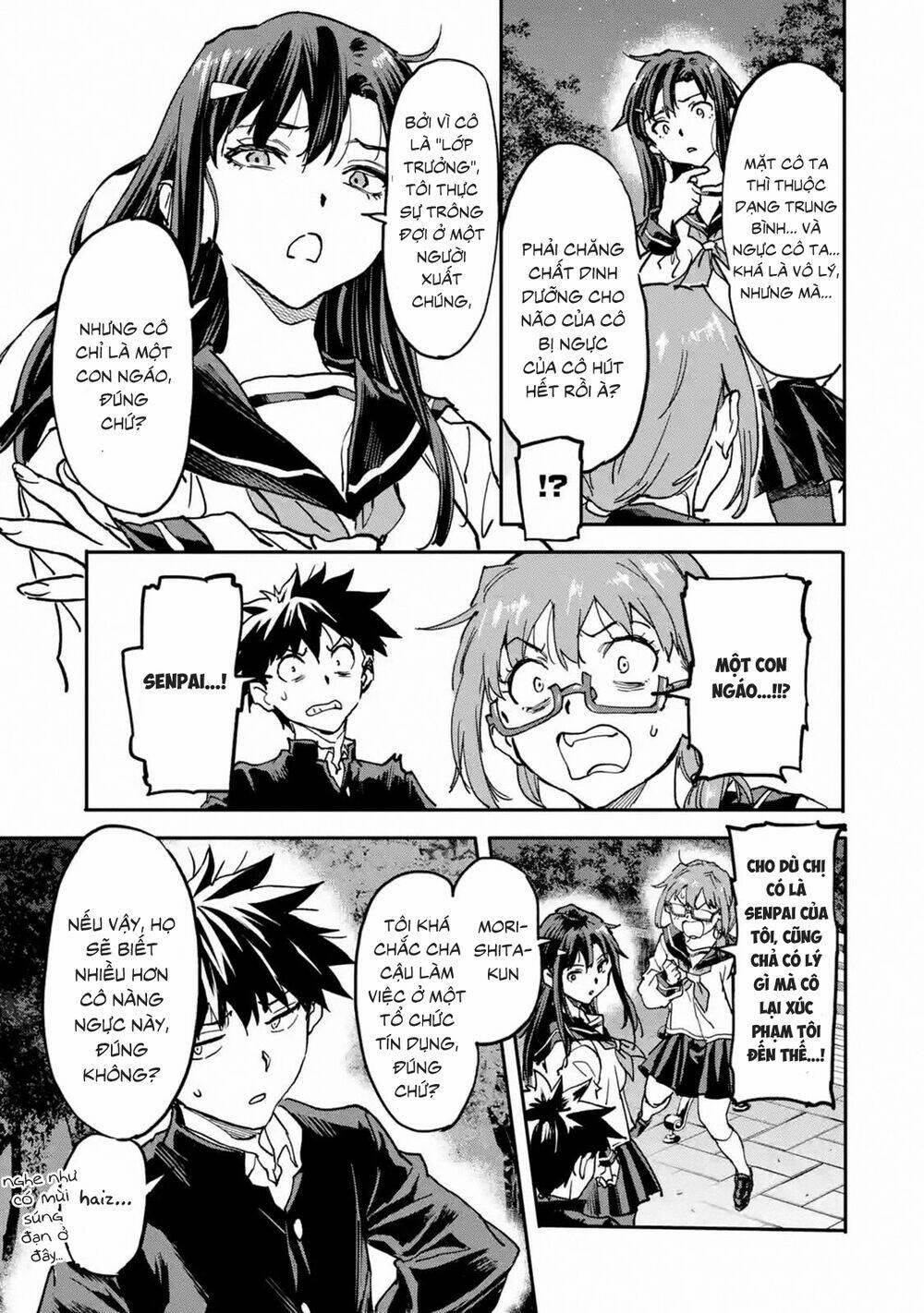 Anh Hùng Mạnh Nhất Trở Về Thế Giới Hiện Đại 12 trang 18